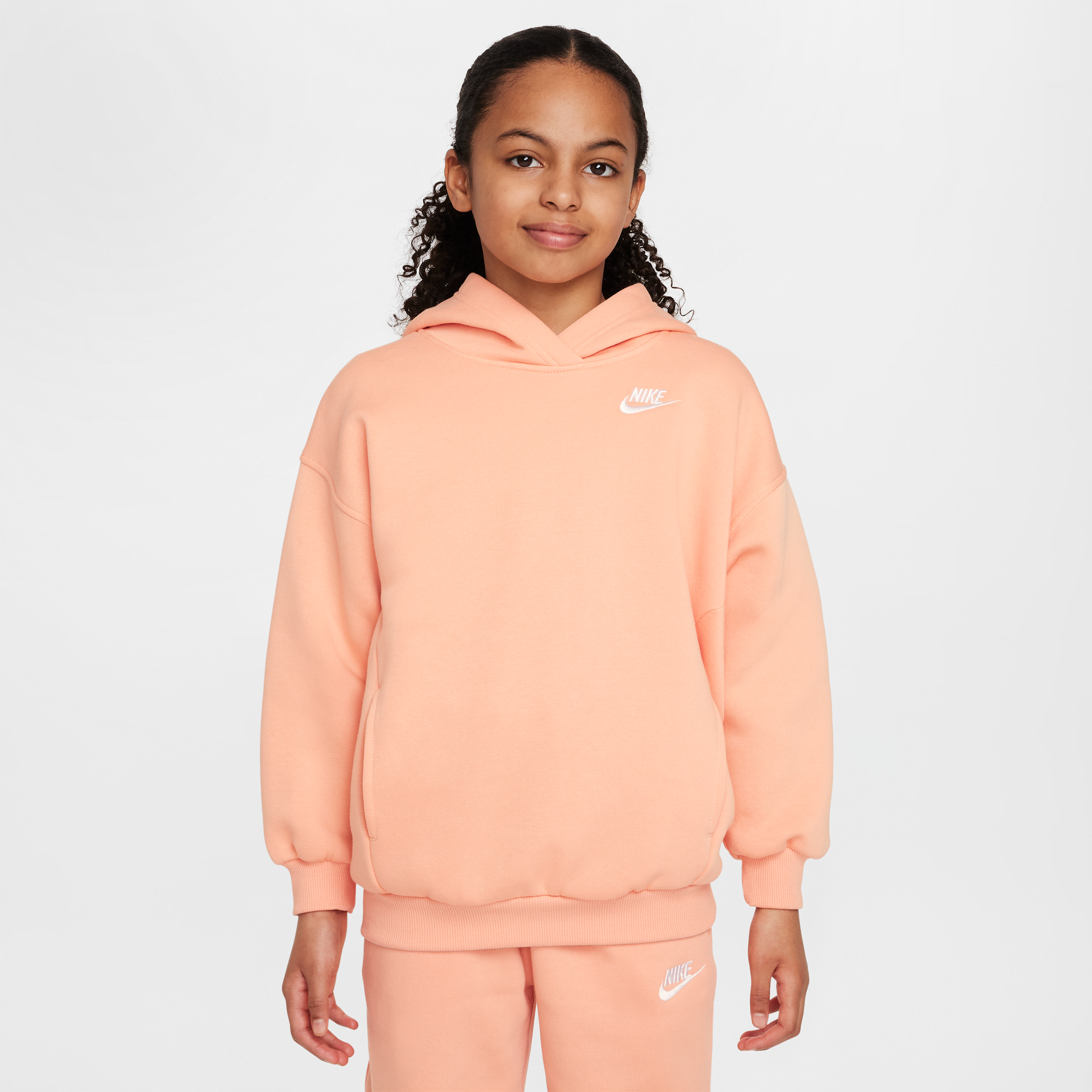 Nike Sportswear Club Fleece Big Kids' Pullover Hoodie