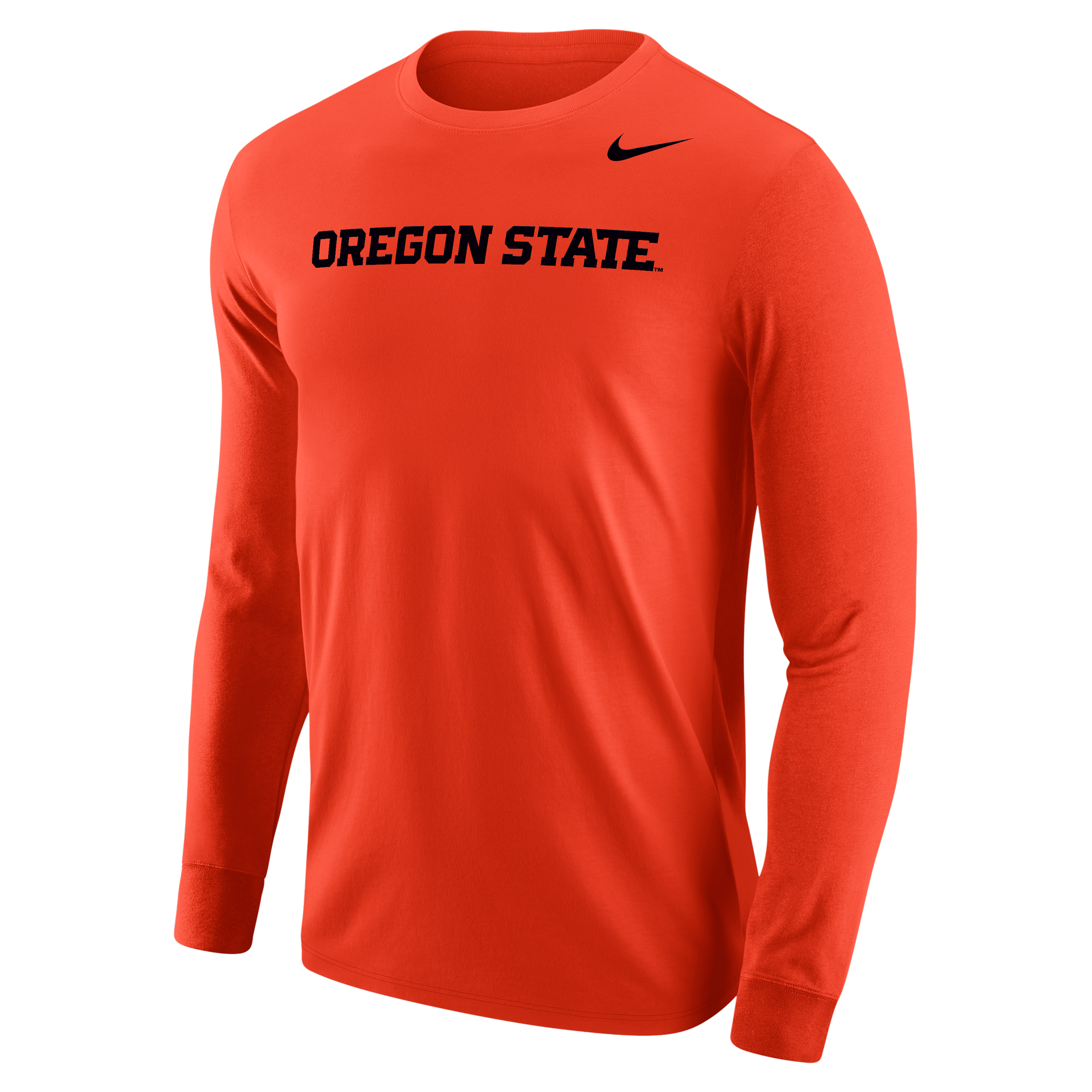 Oregon State Nike Men's College Long-Sleeve T-Shirt in Orange | M12333P397ORST-TOR