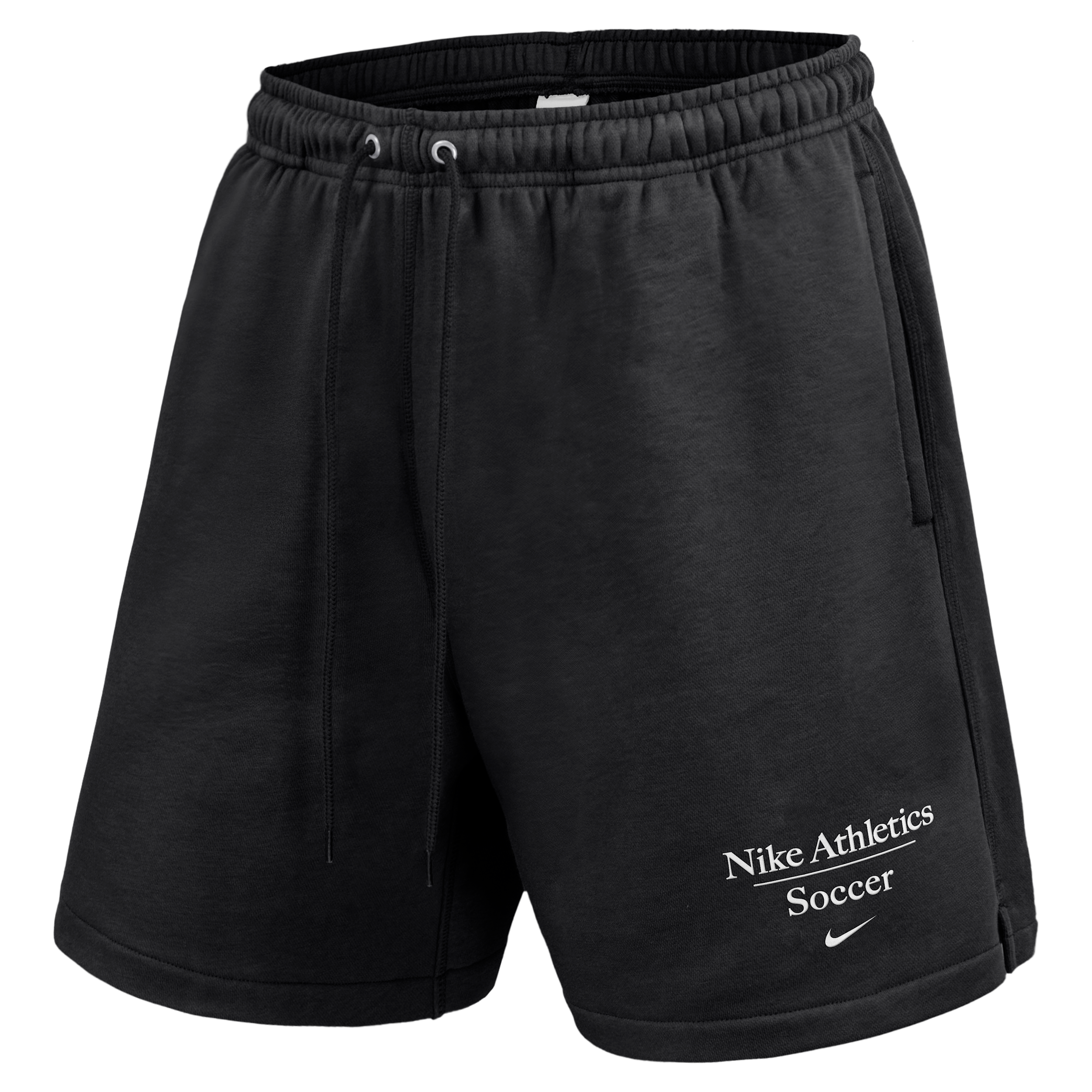 Nike Men's Club Fleece Soccer Shorts In Black