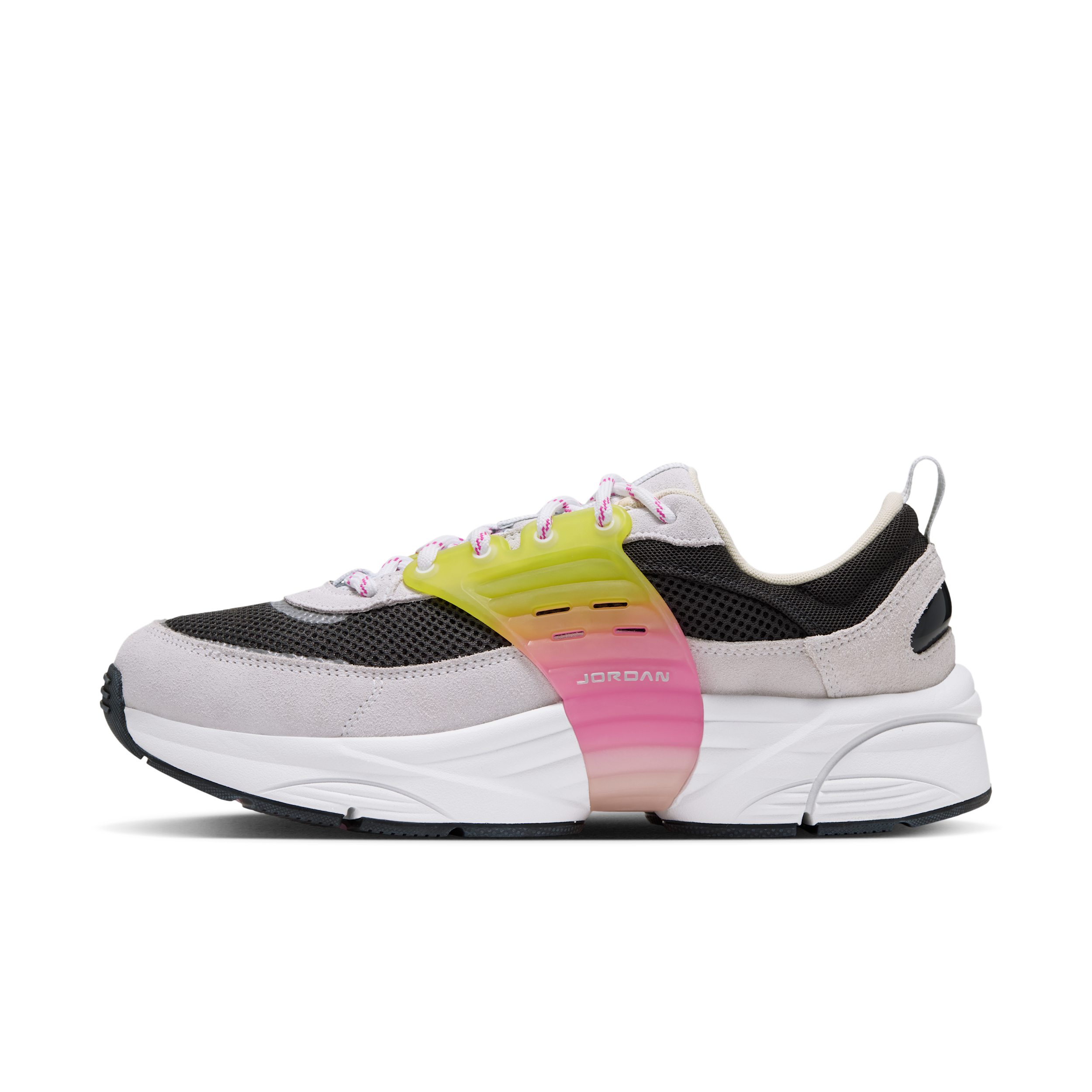 Jordan Women's Trunner O/S Shoes, M8.5/W10, Off White/Fire Pink/Anthracite