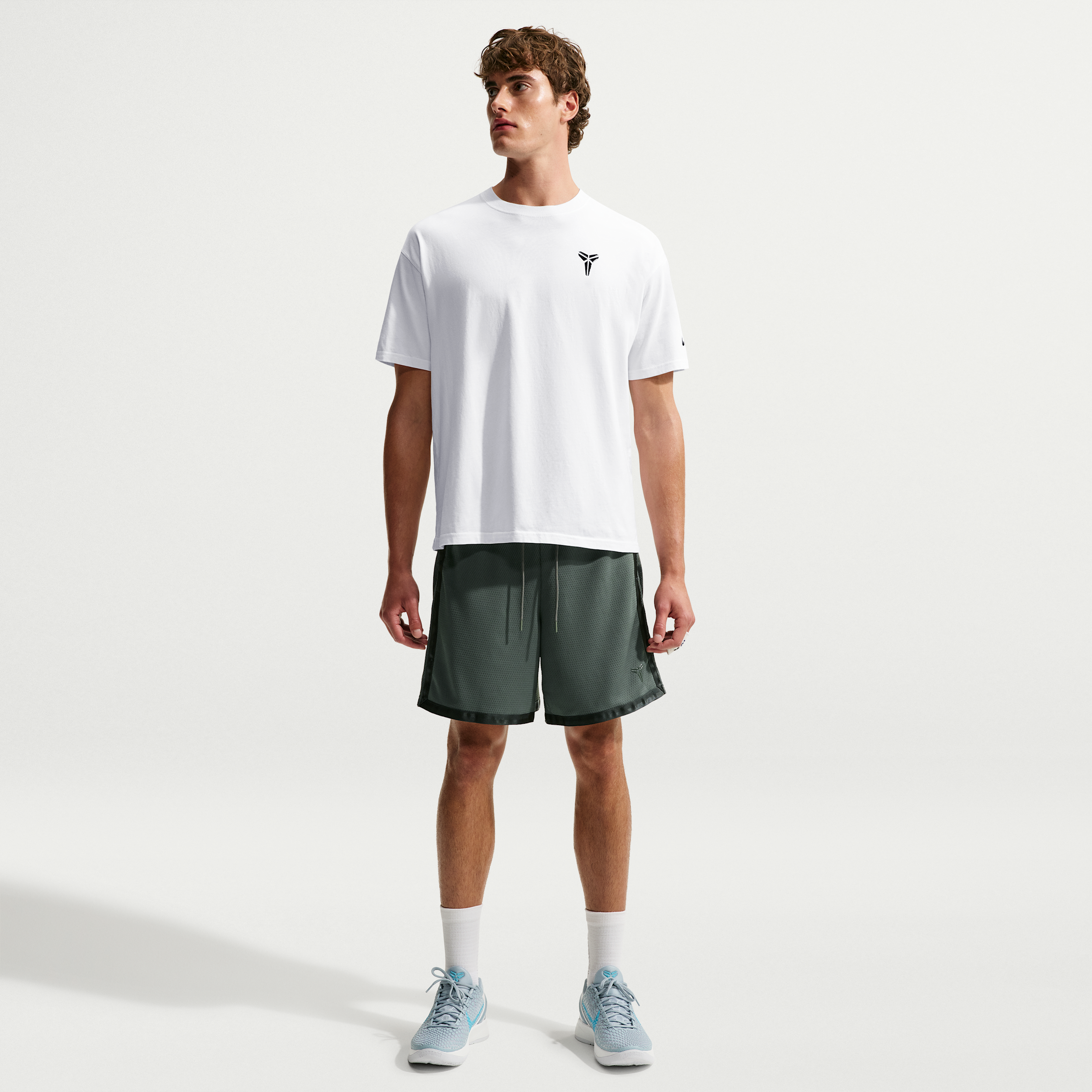 Nike Men's Kobe Dri-FIT Basketball Shorts in Green | IU7398-343