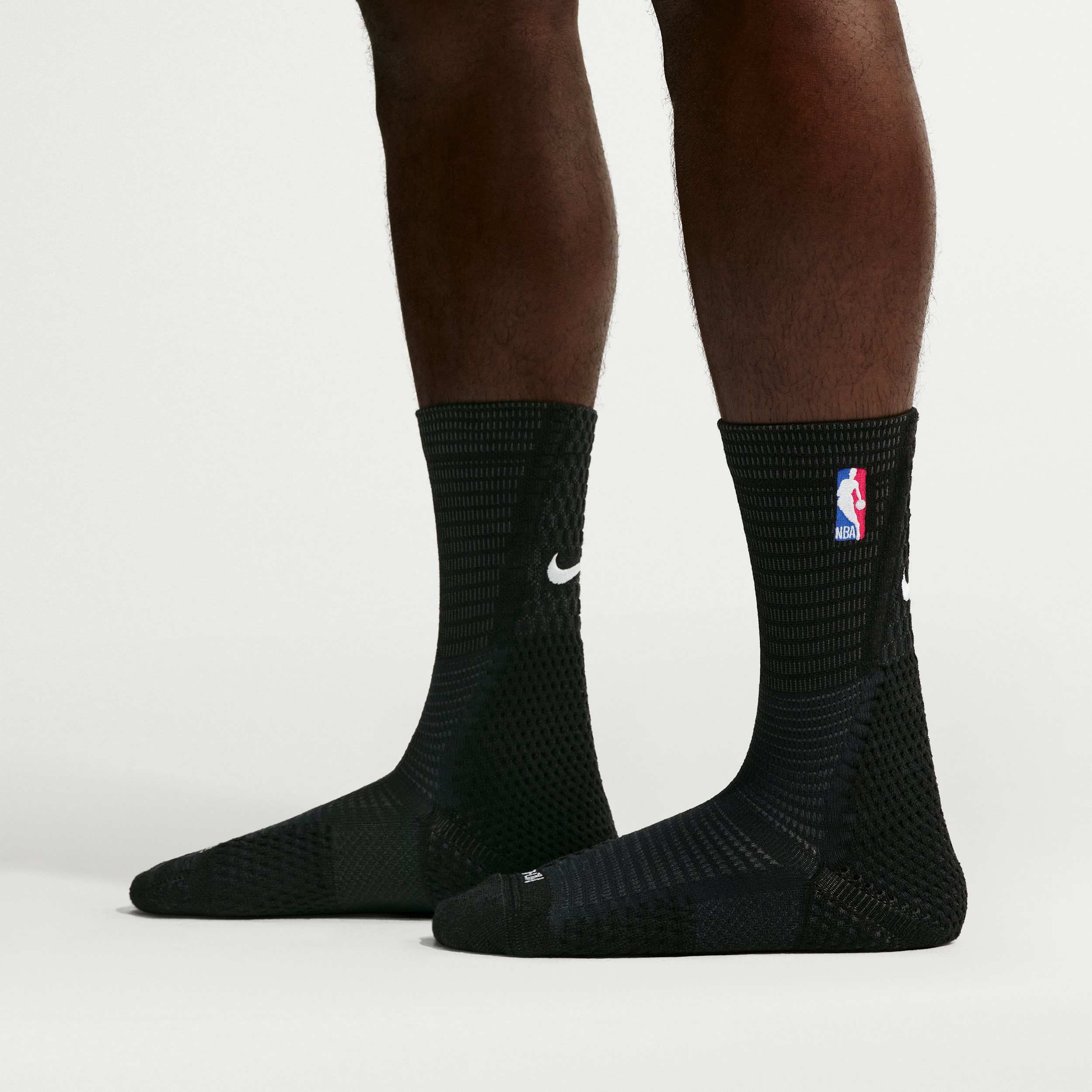 Nike Unisex Unicorn Dri-FIT ADV NBA Cushioned Crew Socks (1 Pair) in Black | FZ3075-010