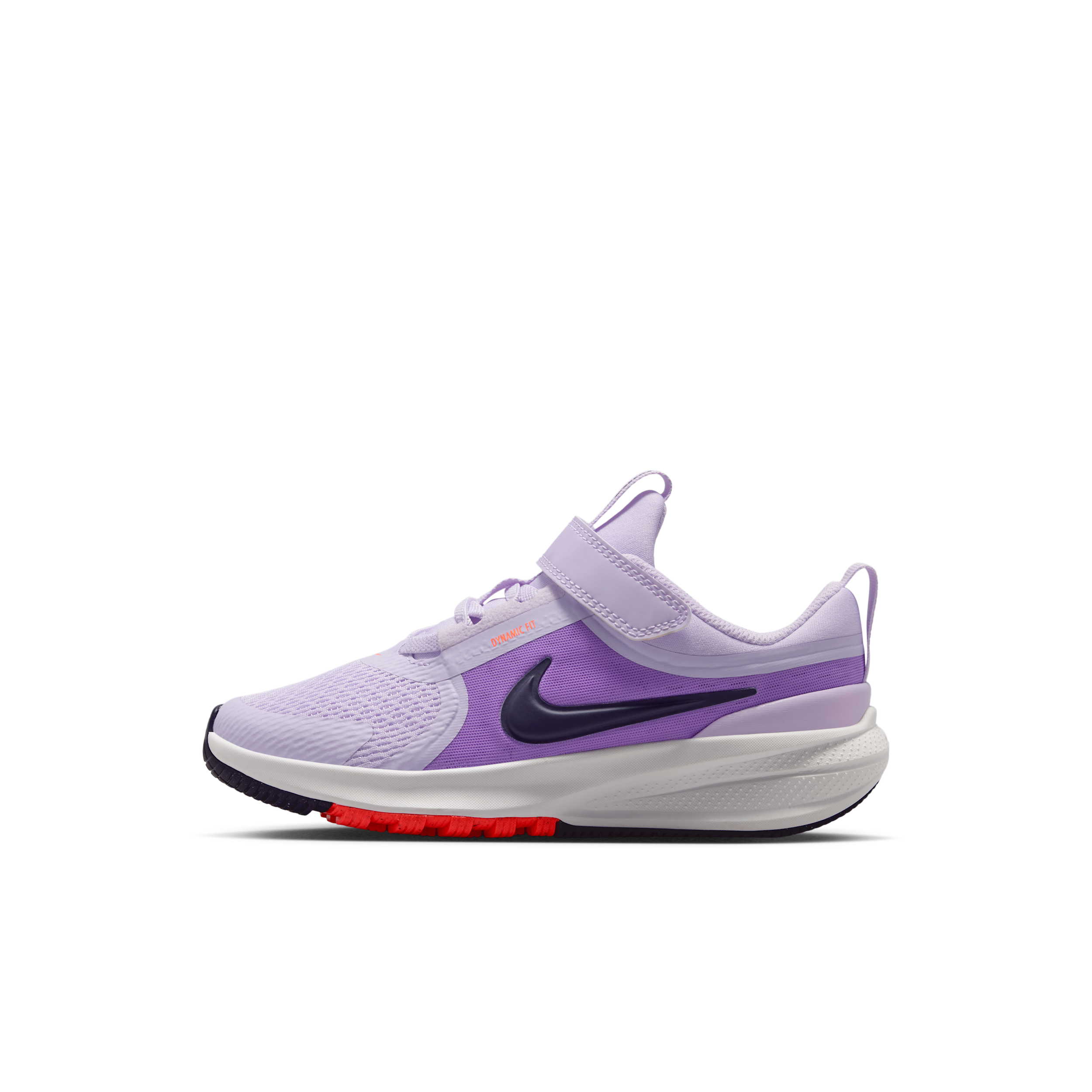 Nike Star Runner 5 Little Kids' Running Shoes in Purple | HF7005-500