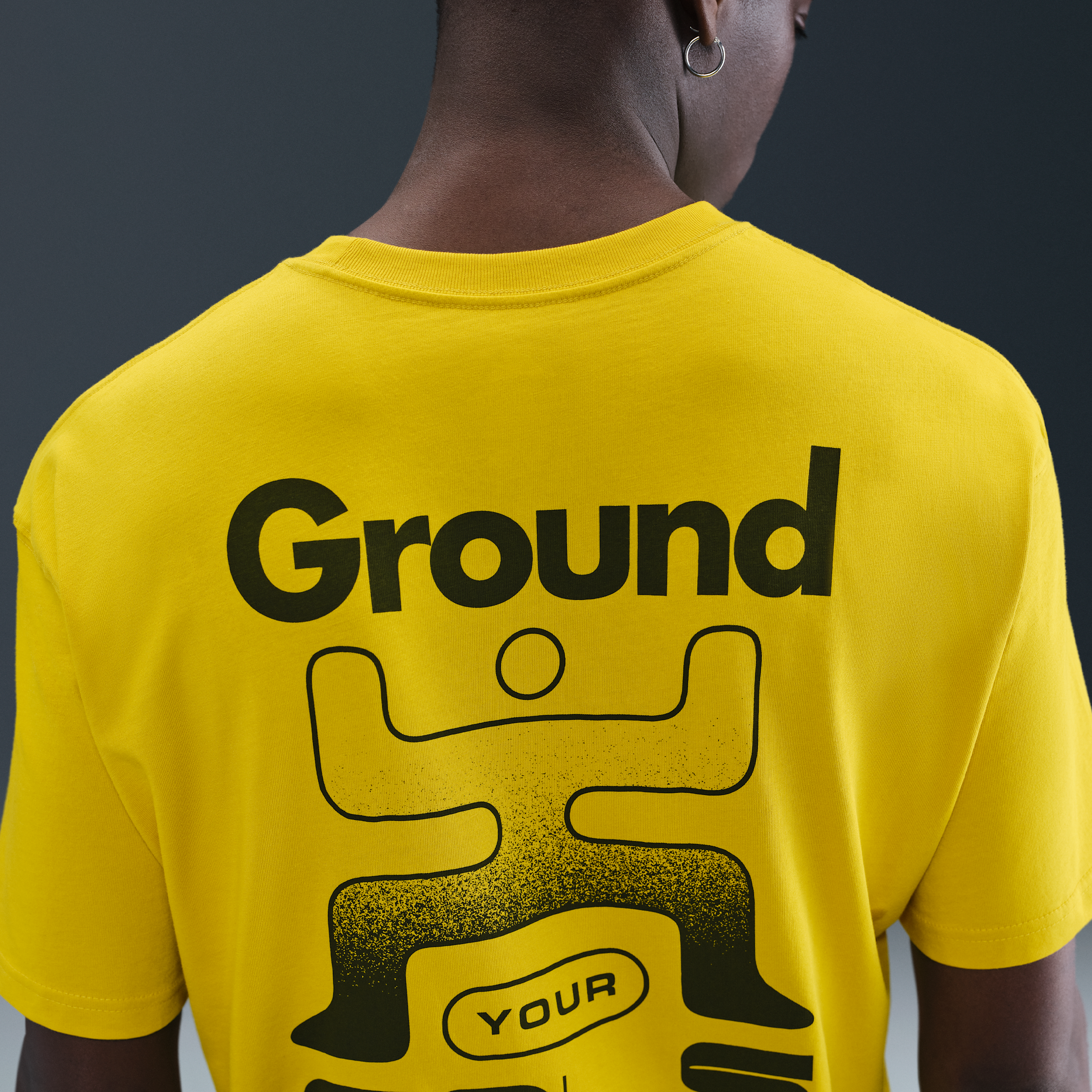 Nike Men's  Sportswear Max90 T-shirt In Yellow