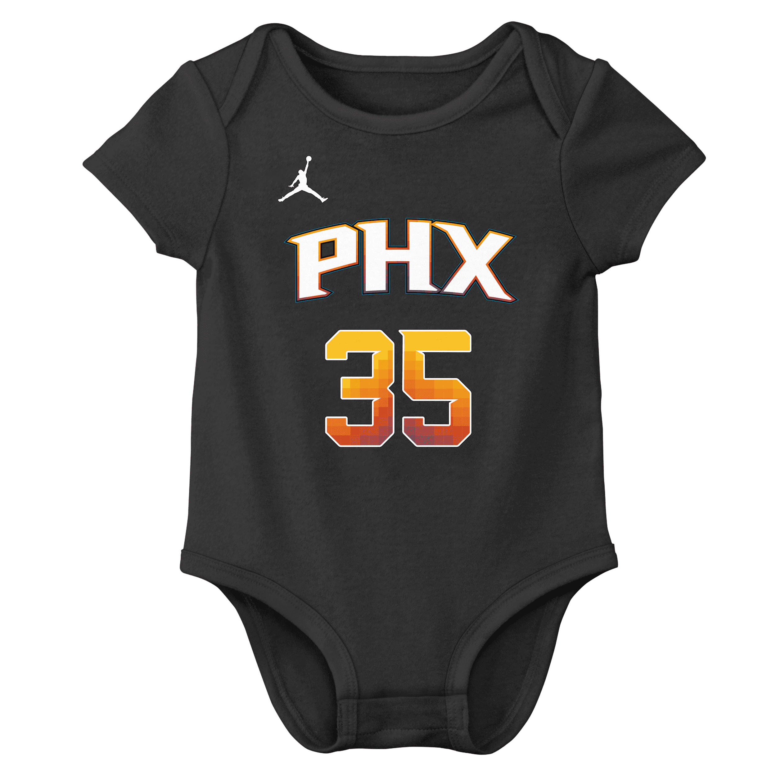Kevin Durant Phoenix Suns Baby Jordan NBA Bodysuit in Purple 9Y2I1NBDY-PHX 26$