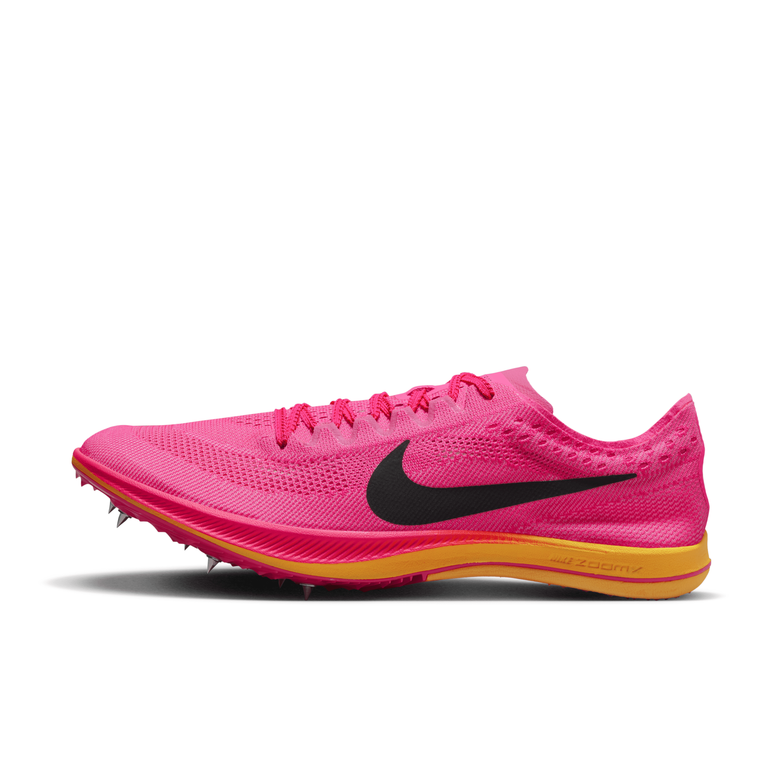 Nike Unisex Zoomx Dragonfly Track & Field Distance Spikes In Pink