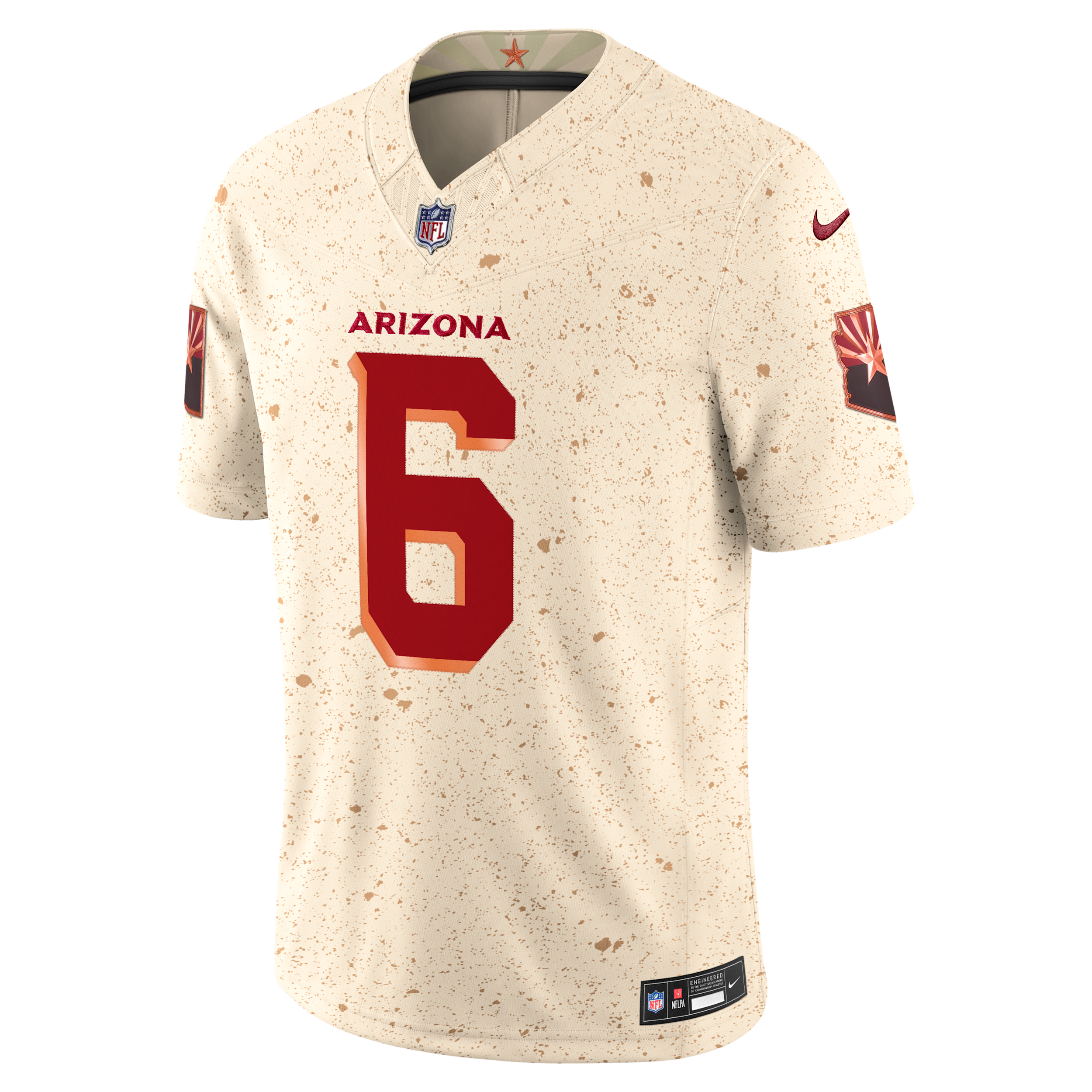 Nike James Conner Arizona Cardinals Rivalries Collection Menâs  Men's Nfl Game Jersey In Brown