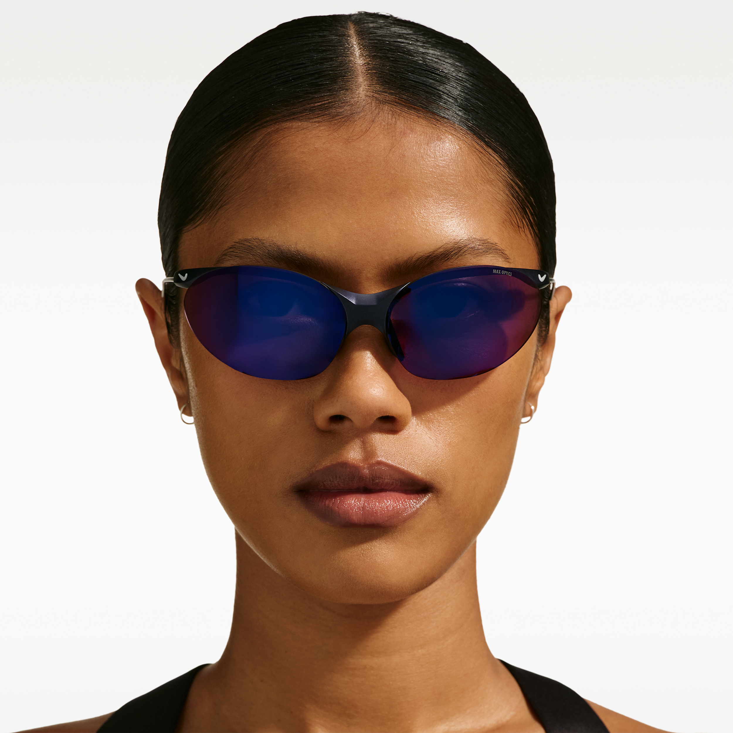 Nike AIRELON FORCE IW1858X 410 Men's Sunglasses Blue Size 70