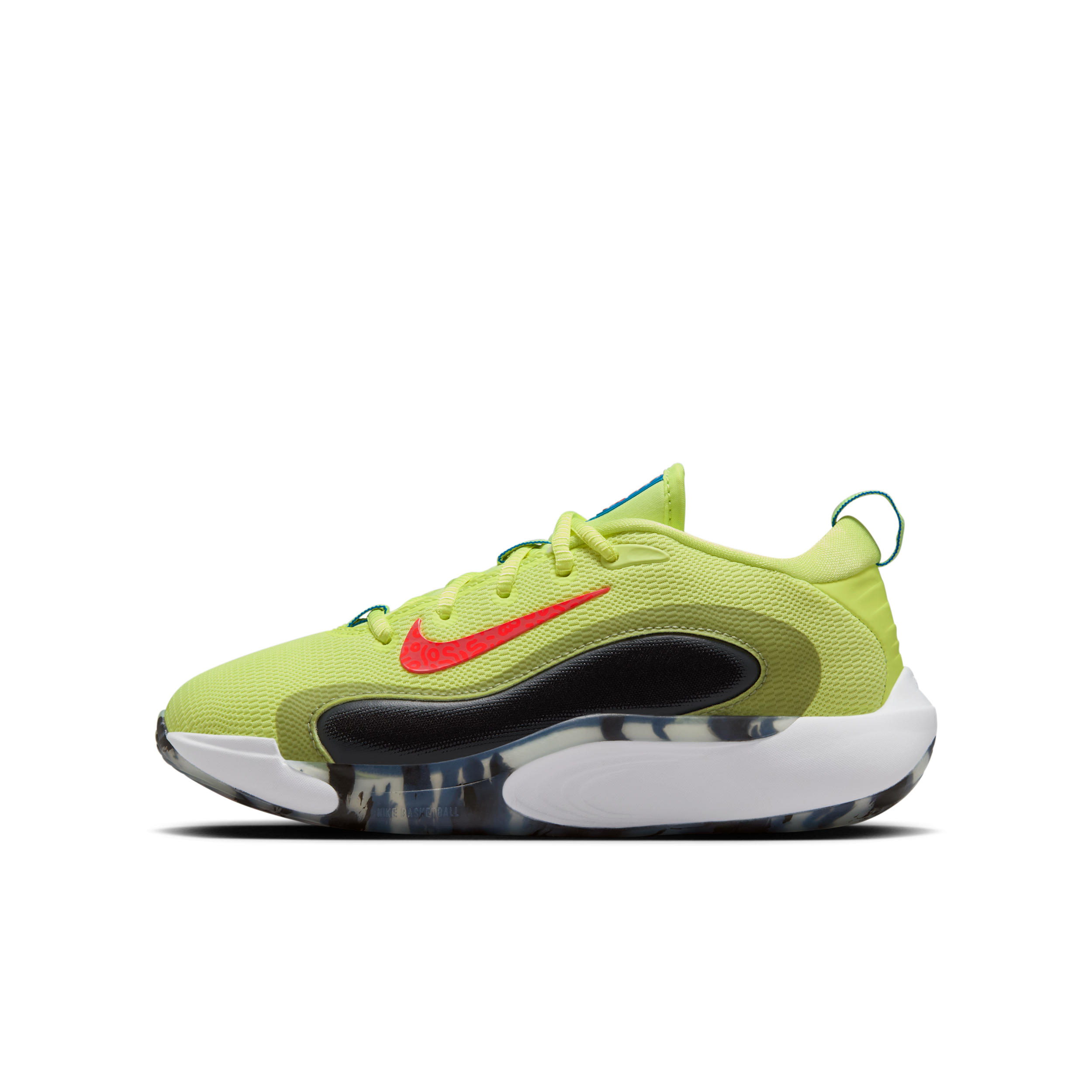 Nike Isofly Se Big Kids' Basketball Shoes In Yellow