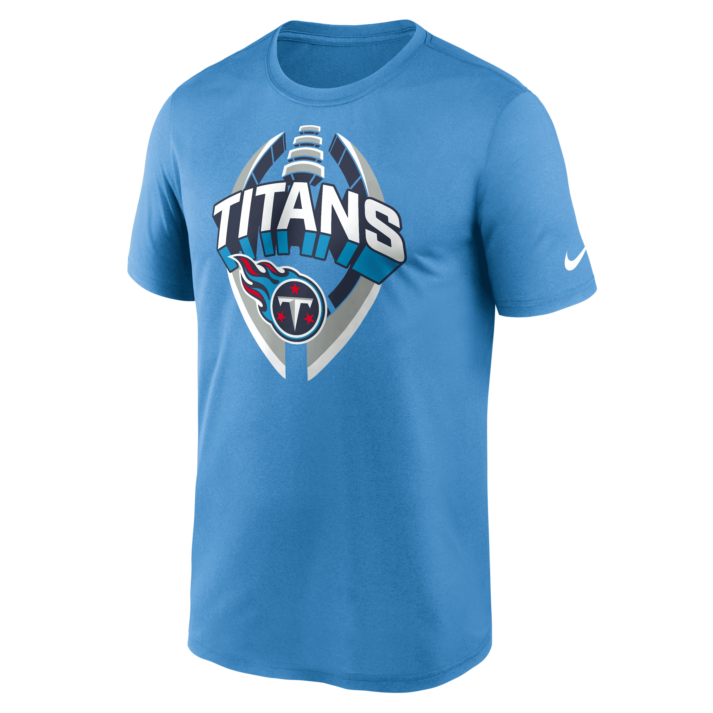 Tennessee Titans Legend Icon Menâs Nike Men's Dri-FIT NFL T-Shirt in Blue | NKGK4AI8F-NCF