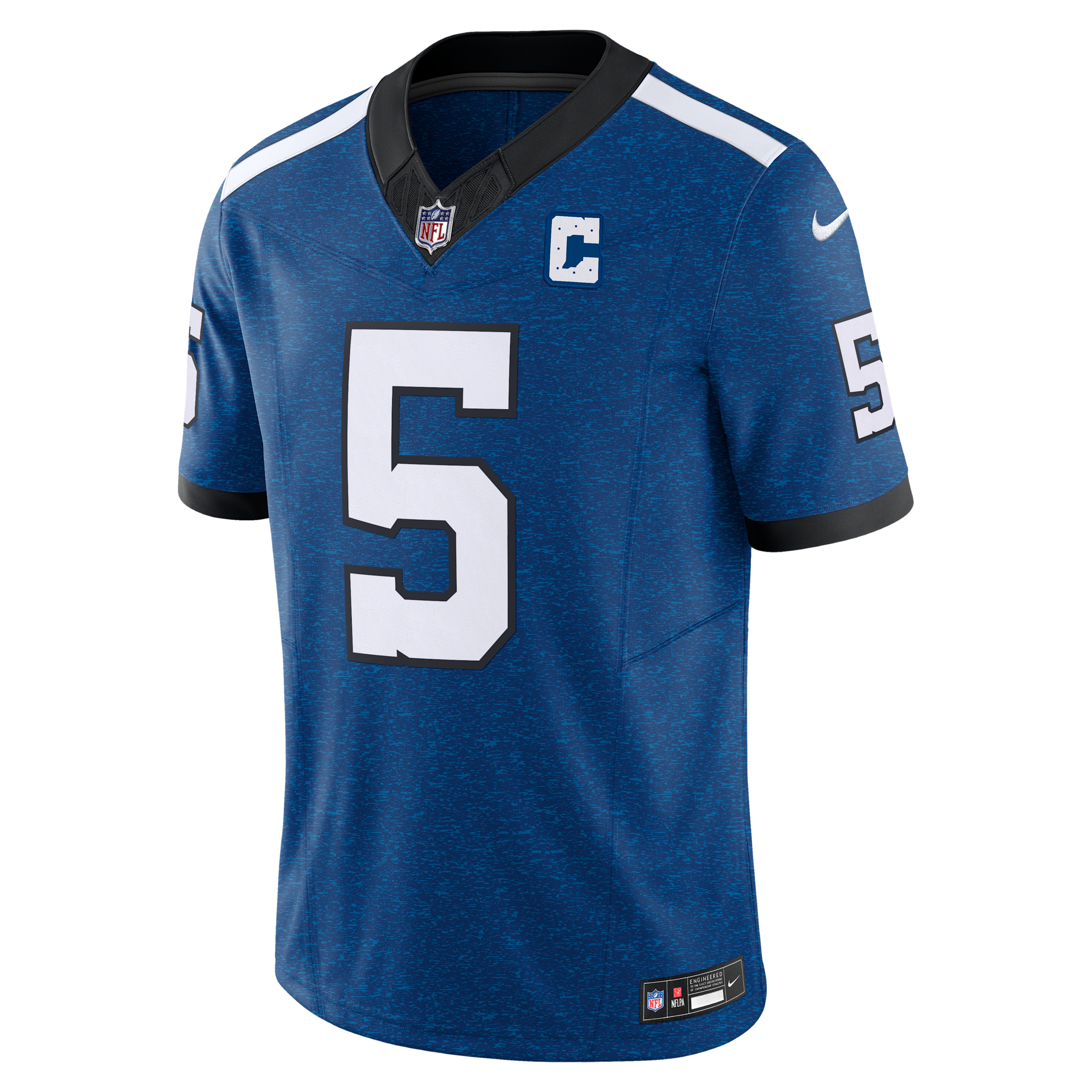 Anthony Richardson Sr. Indianapolis Colts Nike Men's Dri-FIT NFL Limited Jersey in Blue | 31NM03J798F-9Y1