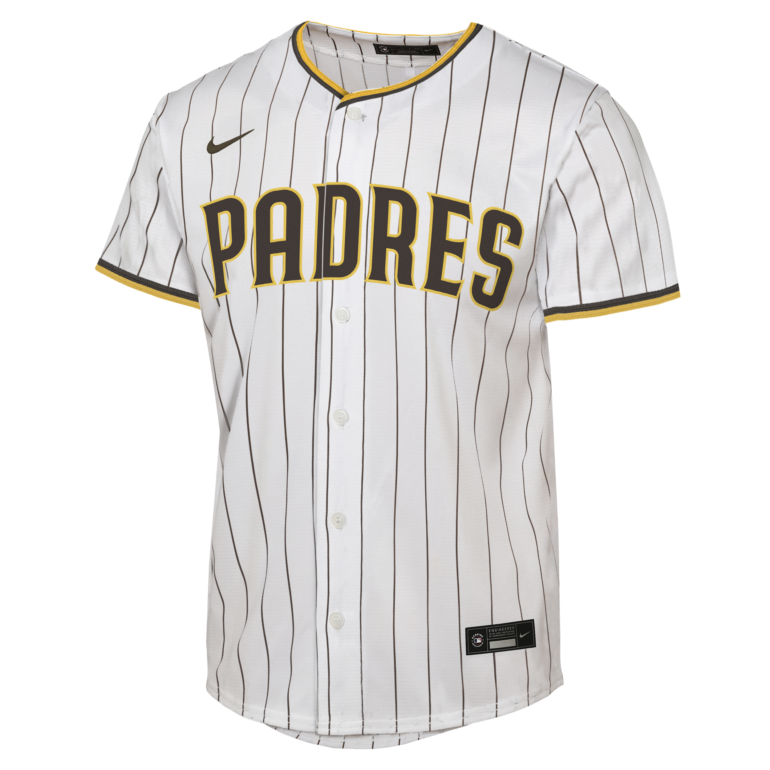Nike Big Boys and Girls Fernando Tatis Jr. White San Diego Padres Home Replica Player Jersey - White