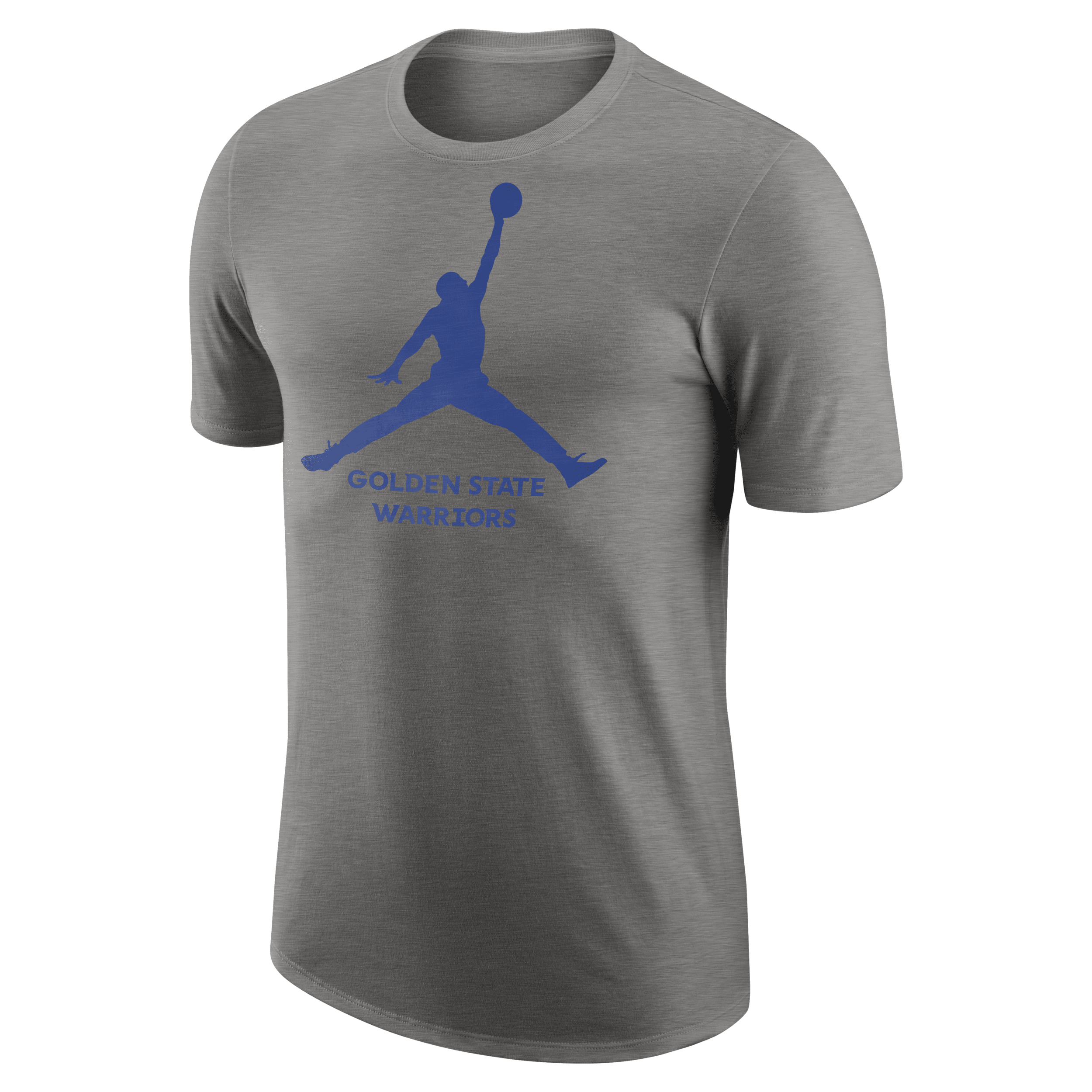 Jordan Men's Golden State Warriors Essential  Nba T-shirt In Grey