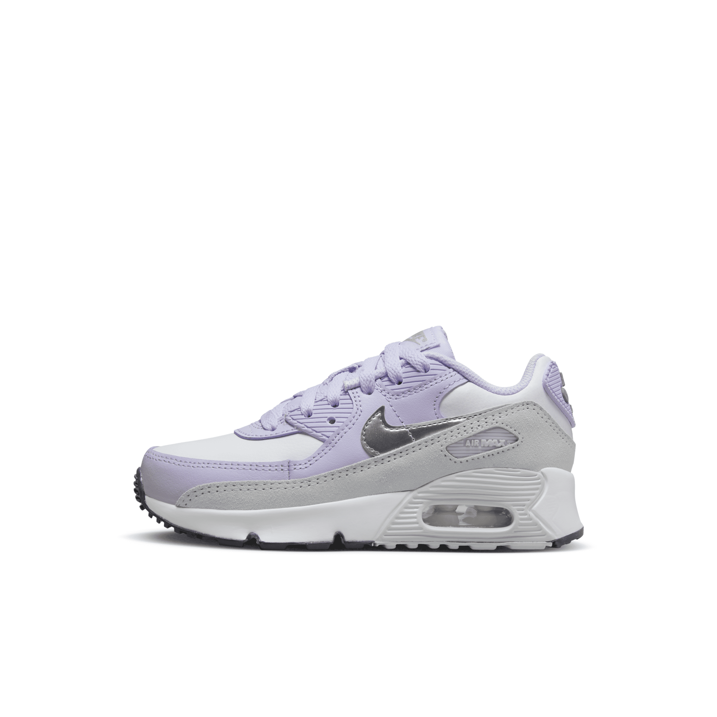 Nike Air Max 90 Ltr Little Kids' Shoes In White
