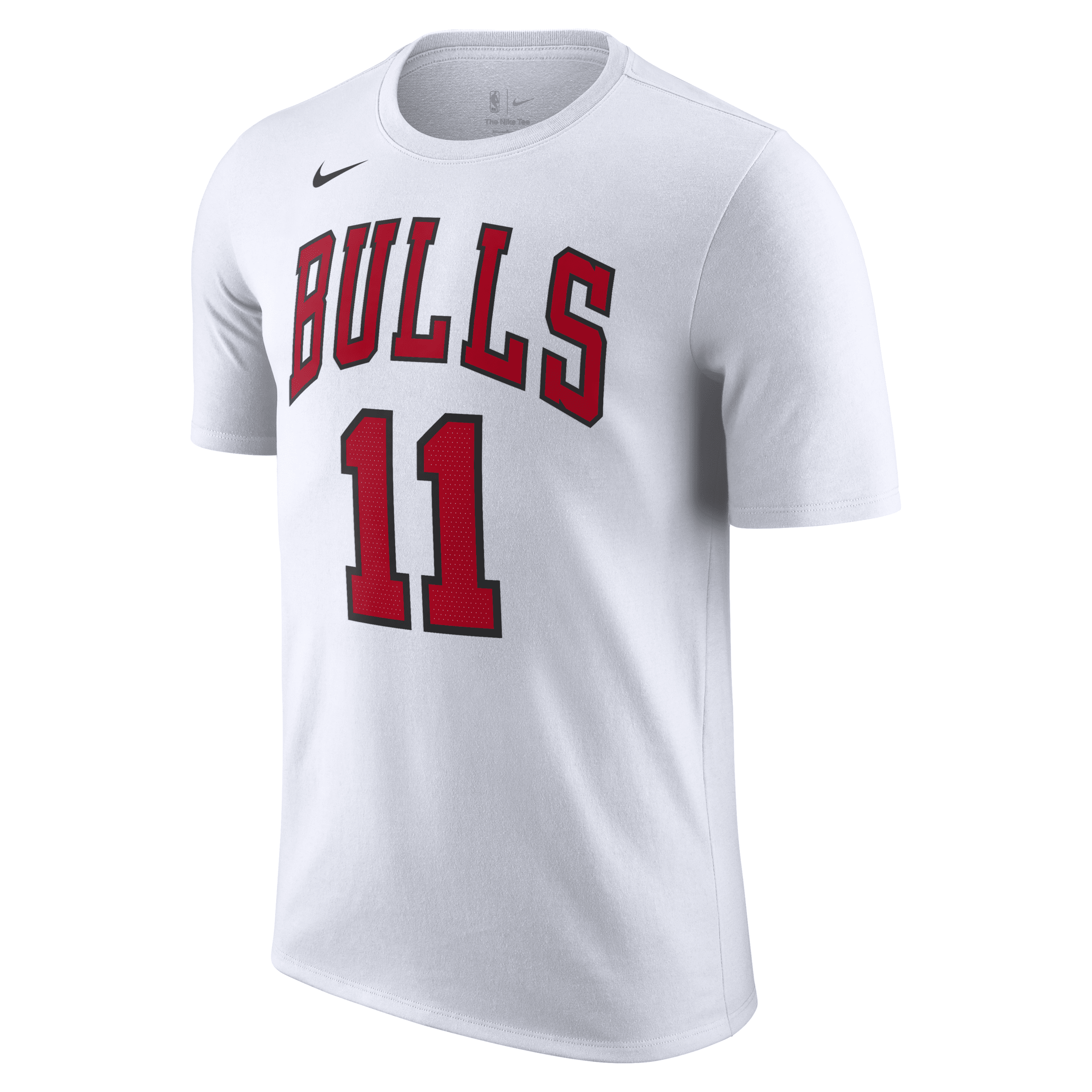 Nike Chicago Bulls  Men's Nba T-shirt In White