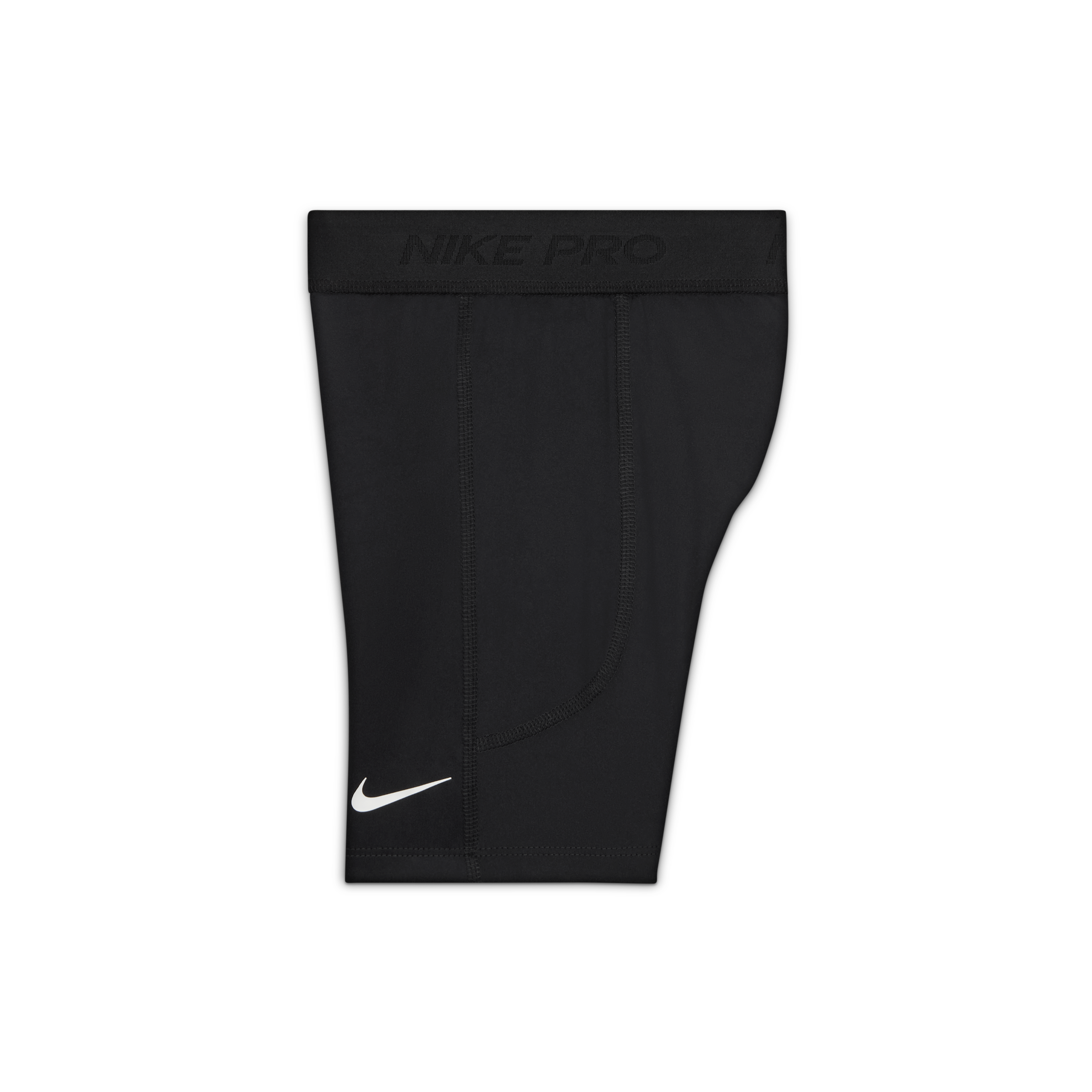 Nike Pro Little Kids' (Boys') Dri-FIT shorts in Black | 86M788-023