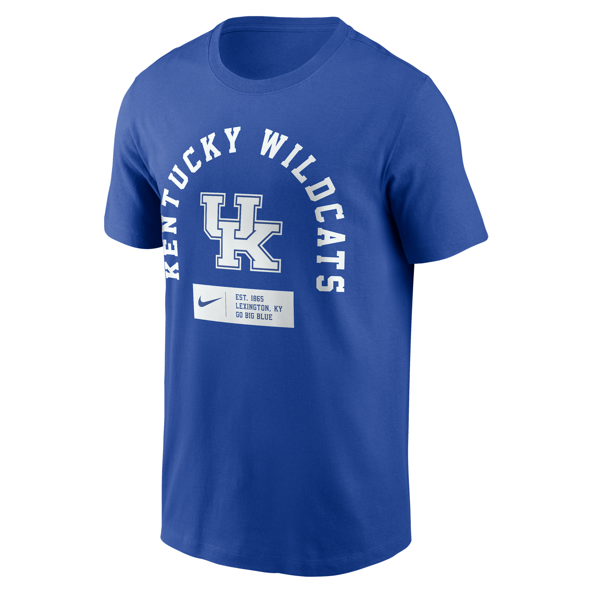 Kentucky Primetime Seasonal Nike Men's College T-Shirt in Blue | N1994EVNKY-9SV