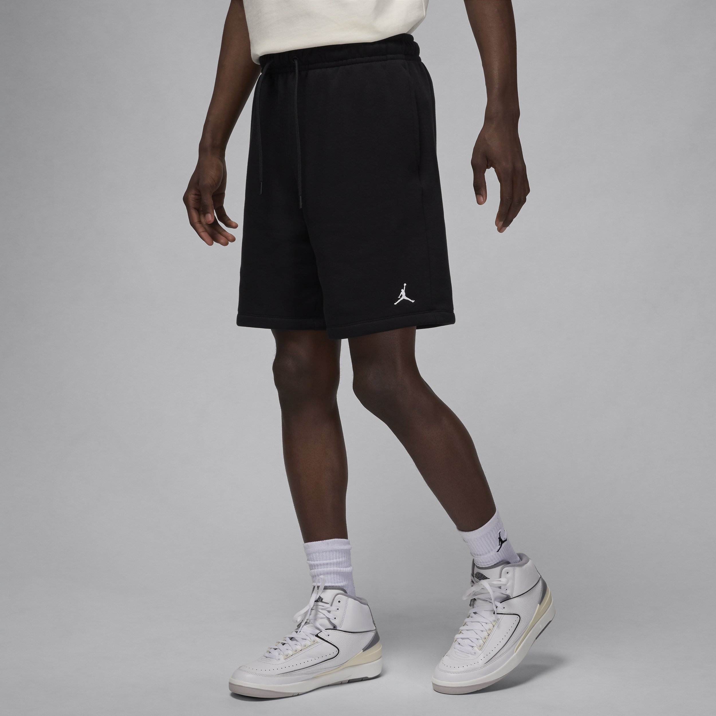 JORDAN MEN'S BROOKLYN FLEECE SHORTS 1015572430
