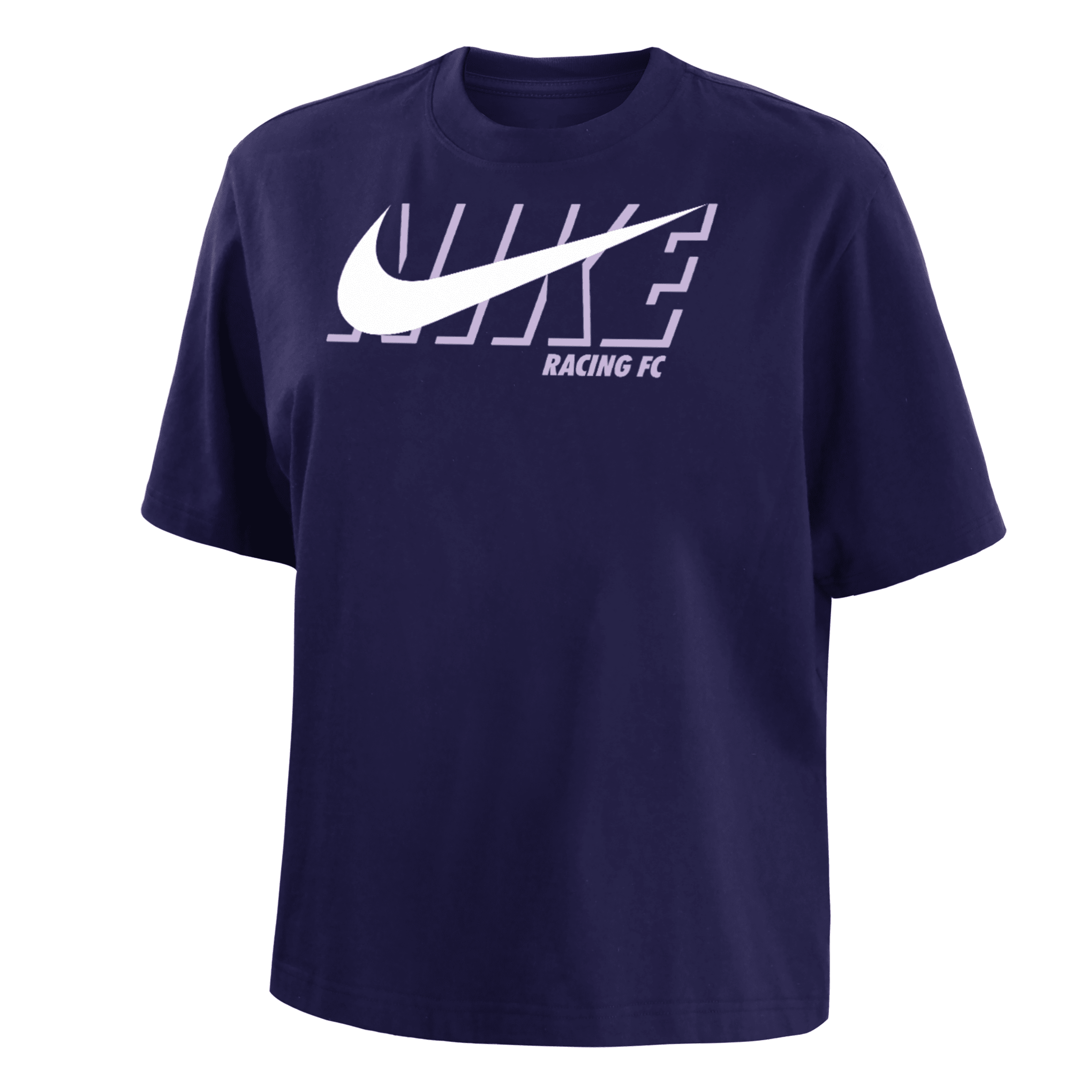 Nike Racing Louisville  Women's Soccer T-shirt In Purple