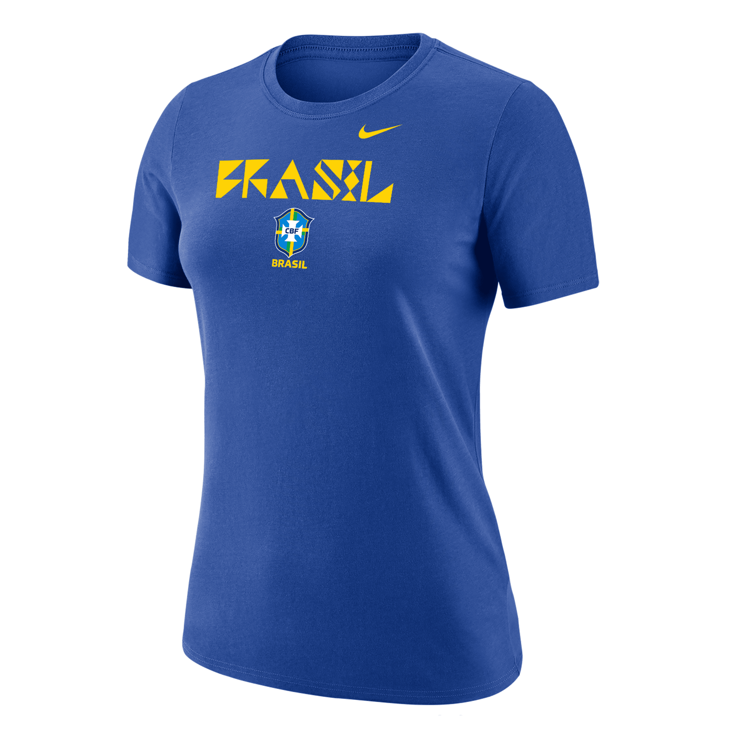 Nike Brazil  Women's Soccer T-shirt In Blue