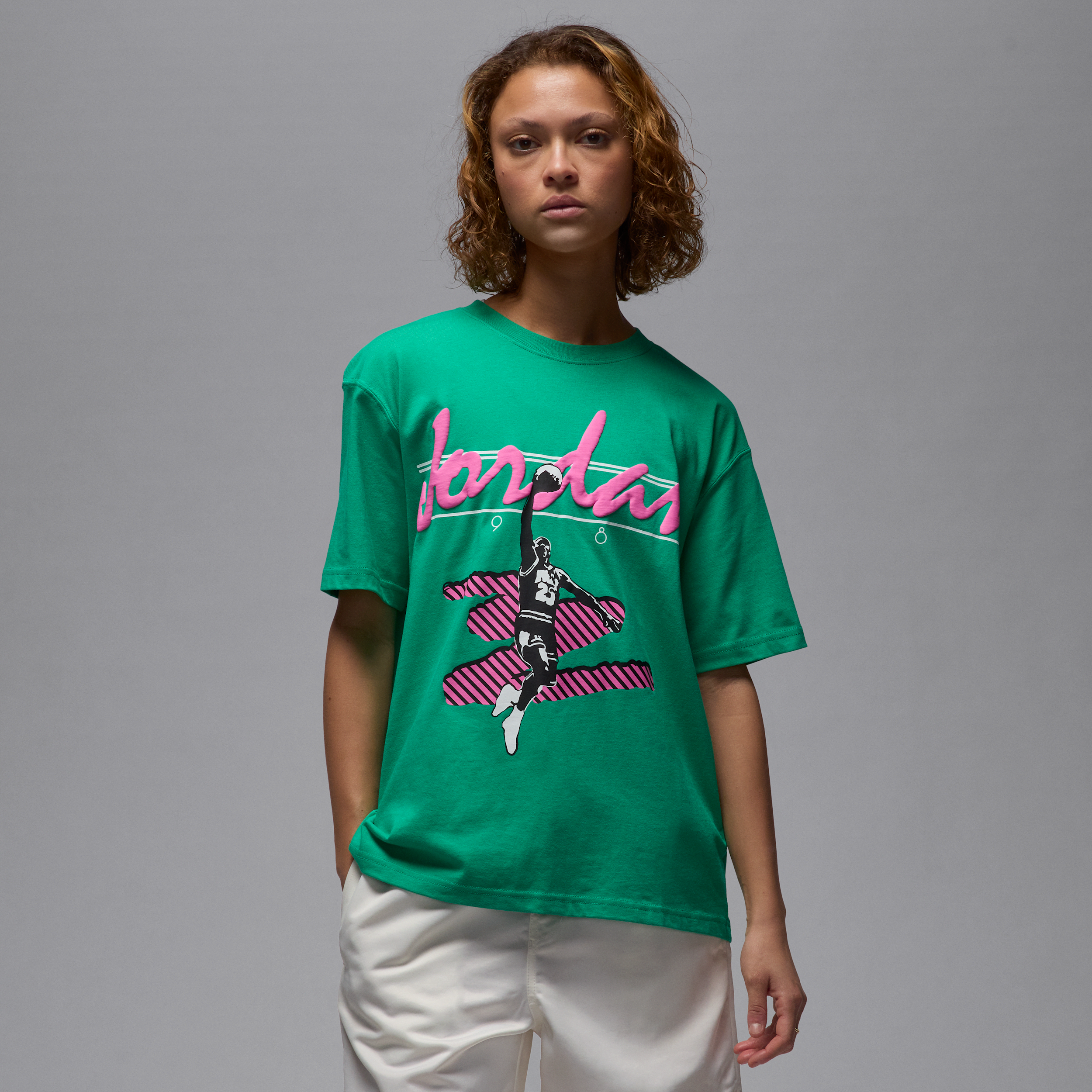 JORDAN WOMEN'S MVP GRAPHIC T-SHIRT 1015764204