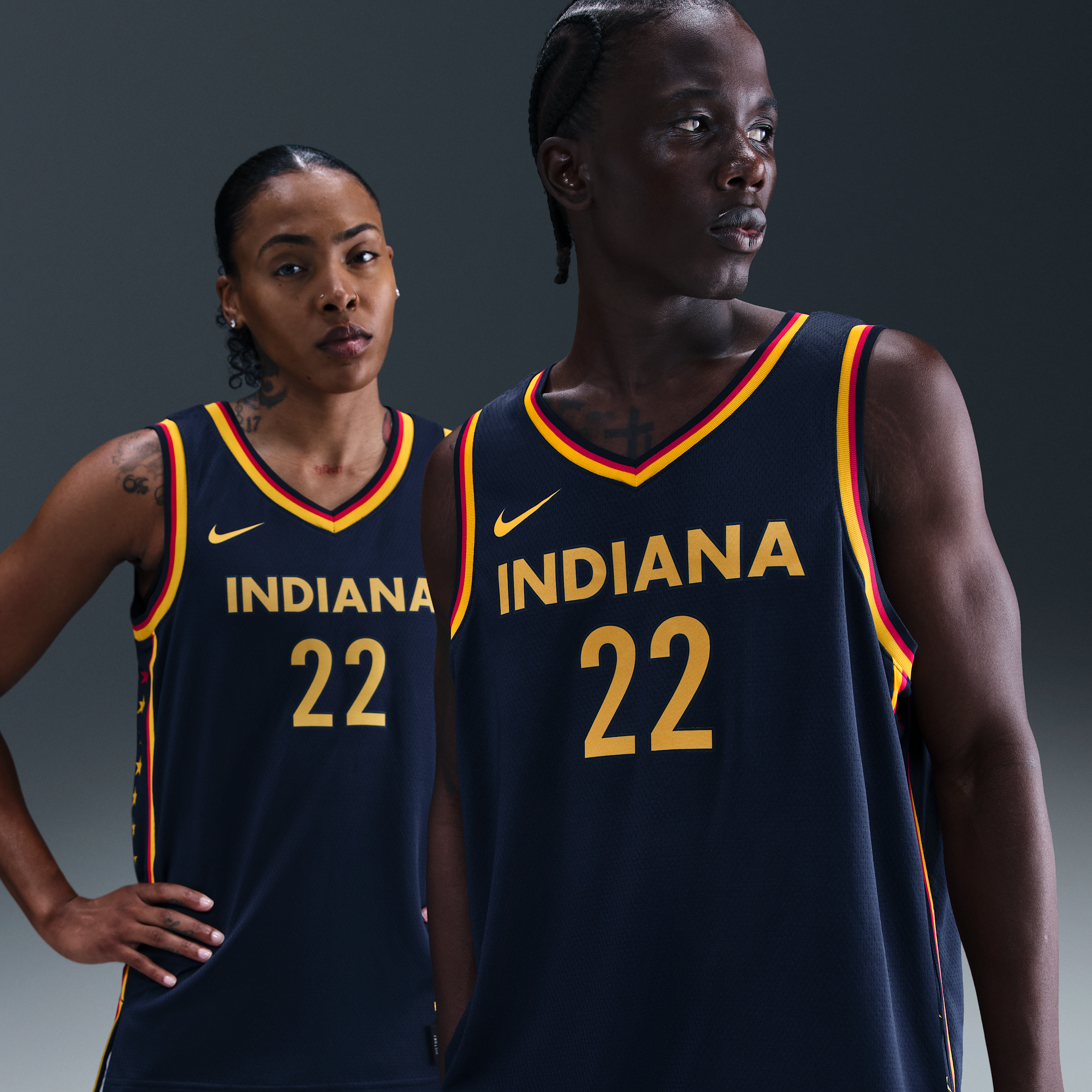 Nike Men's and Women's Caitlin Clark Navy Indiana Fever 2024 Wnba Draft Explorer Edition Victory Player Jersey - Navy