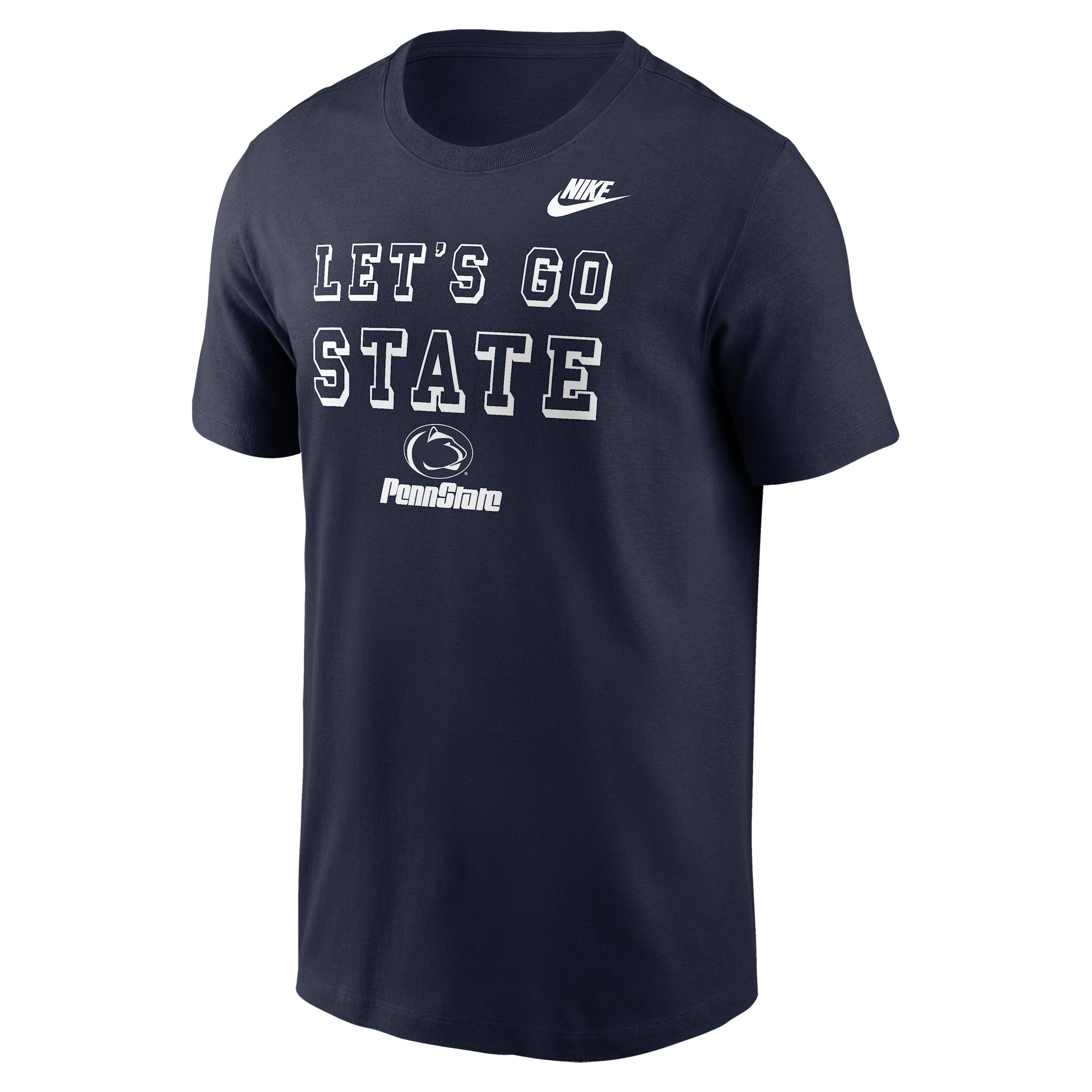 Nike Penn State Legacy Nickname  Men's College T-shirt In Blue