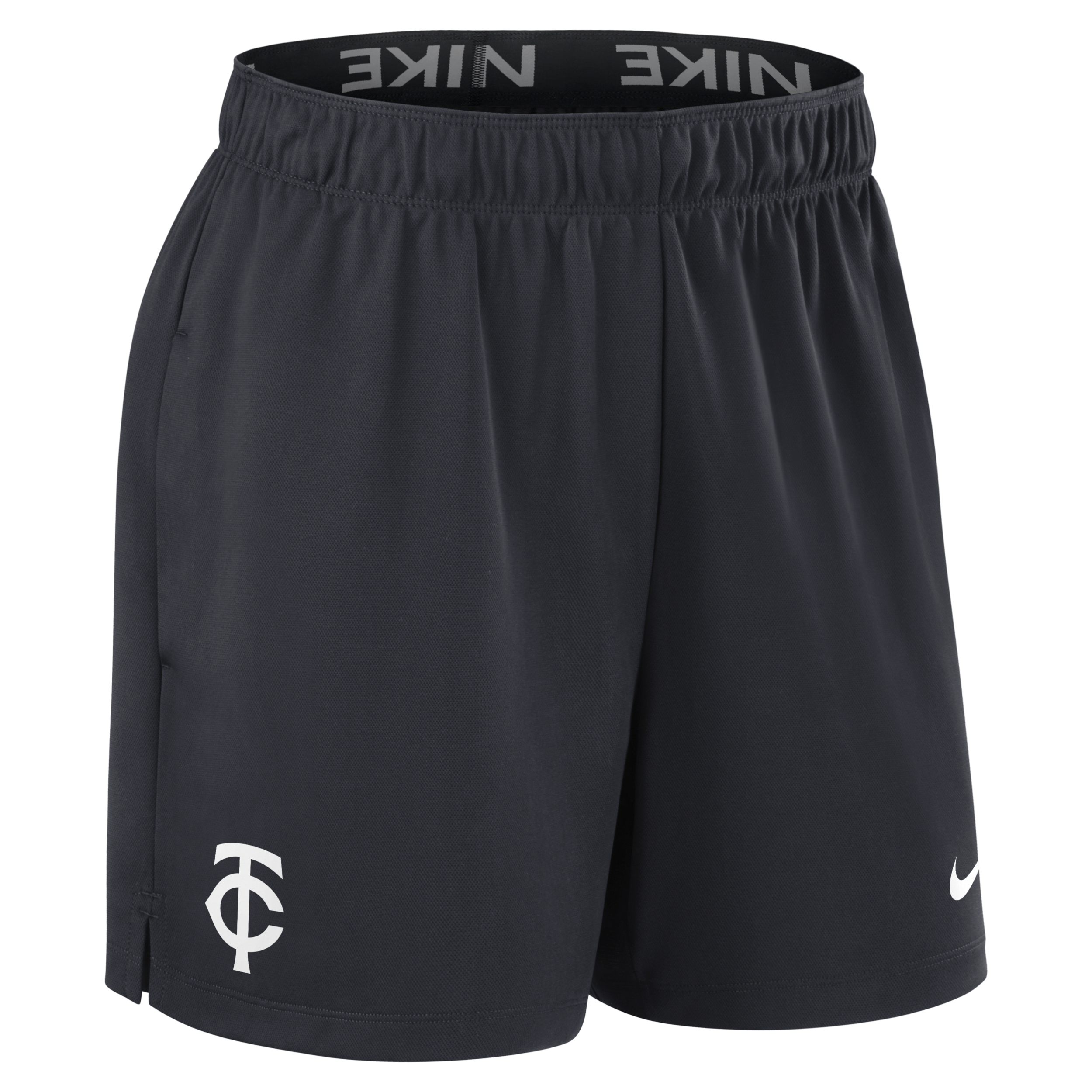 Nike Minnesota Twins Authentic Collection Practice  Women's Dri-fit Mlb Shorts In Blue