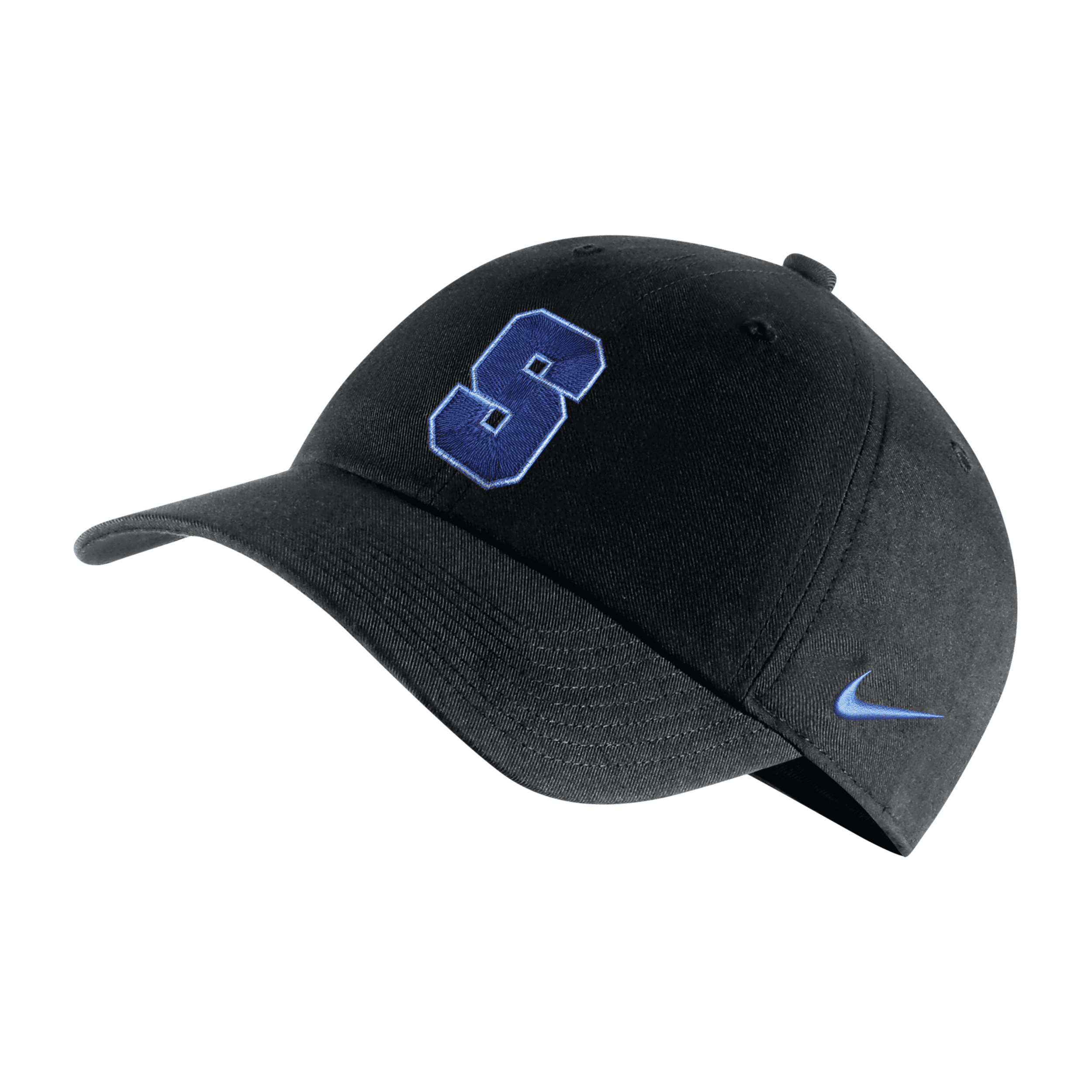 Nike Unisex College (spelman College) Campus Hat In Black