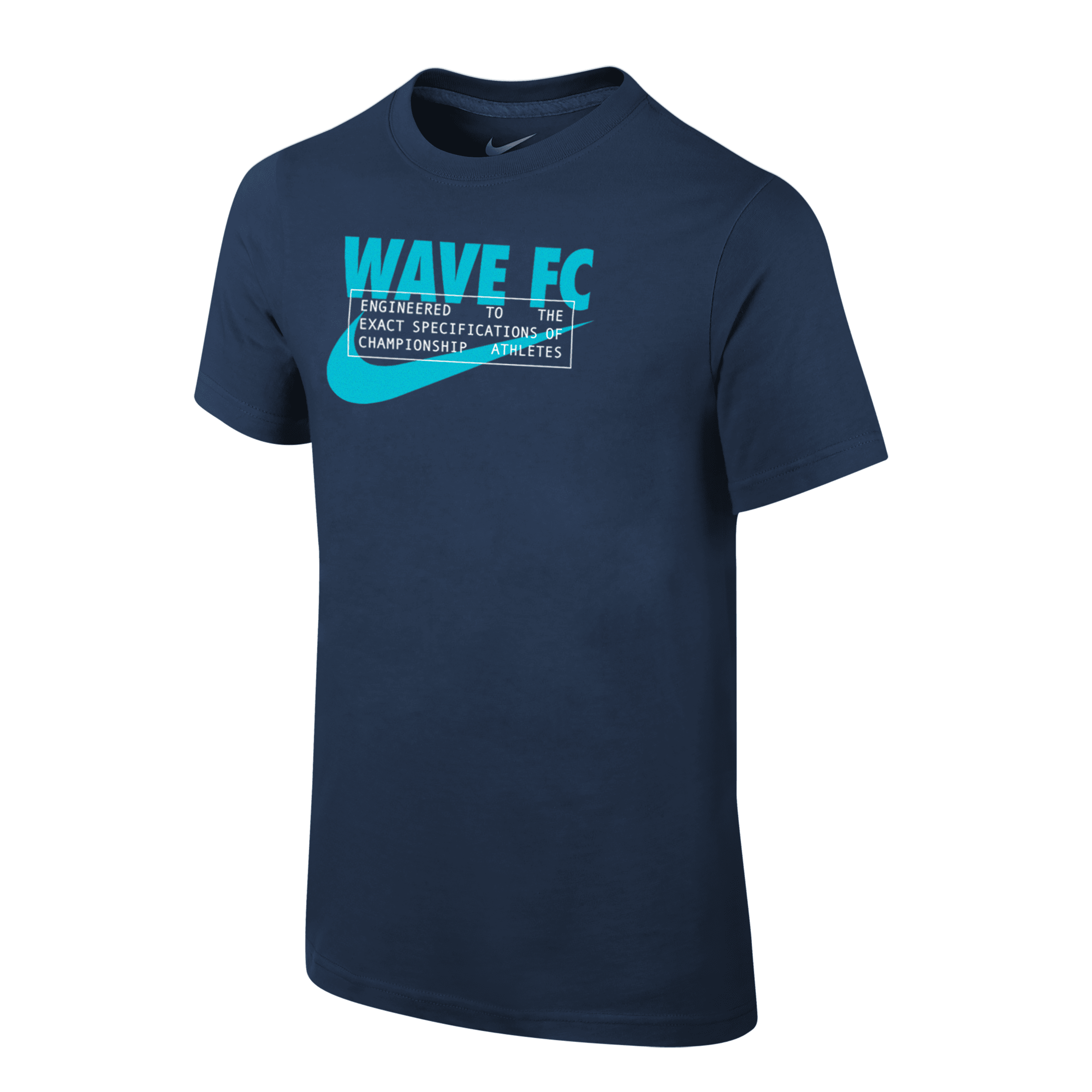 Nike San Diego Wave Big Kids' (boys')  Soccer T-shirt In Blue