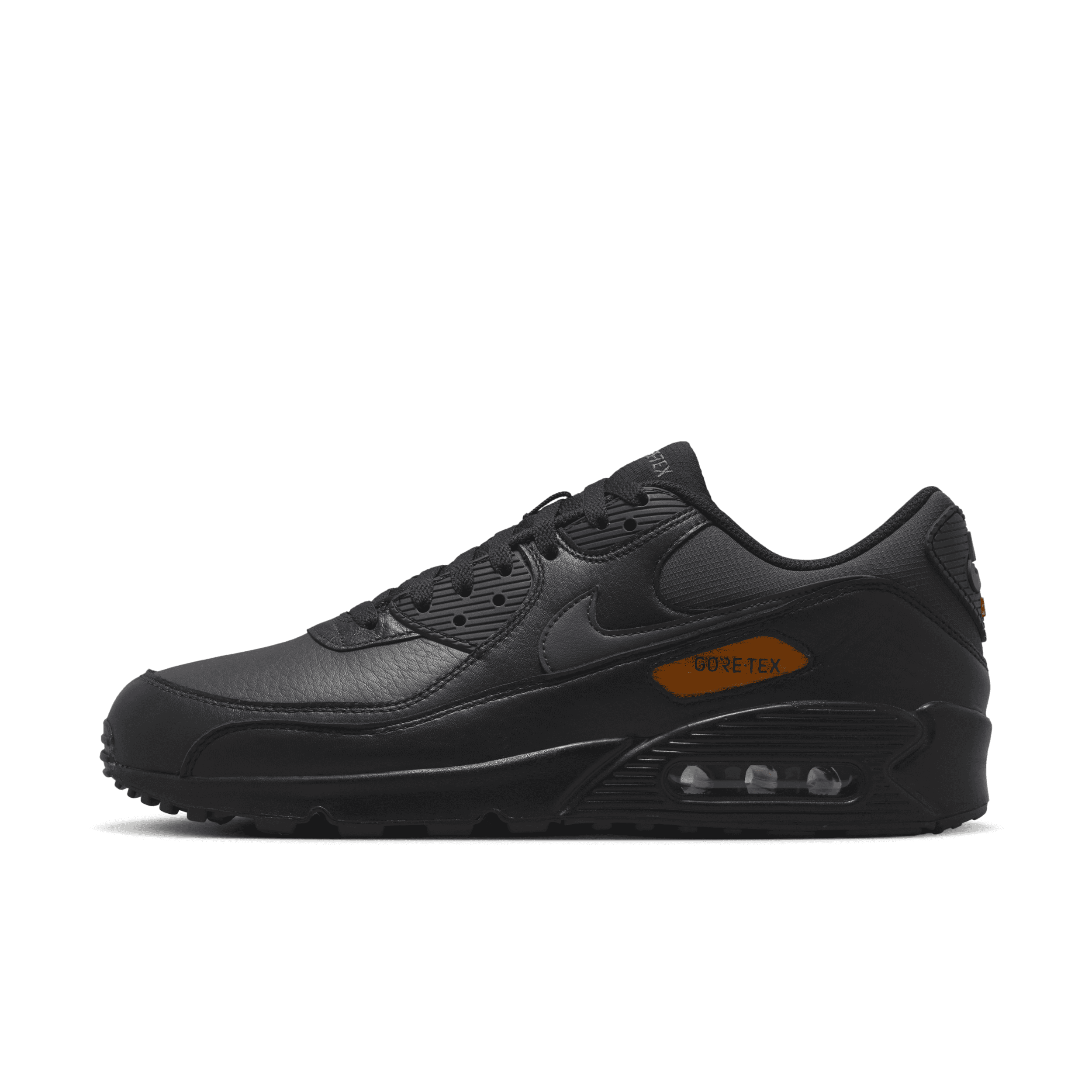 Nike Men's Air Max 90 Gtx Shoes In Black