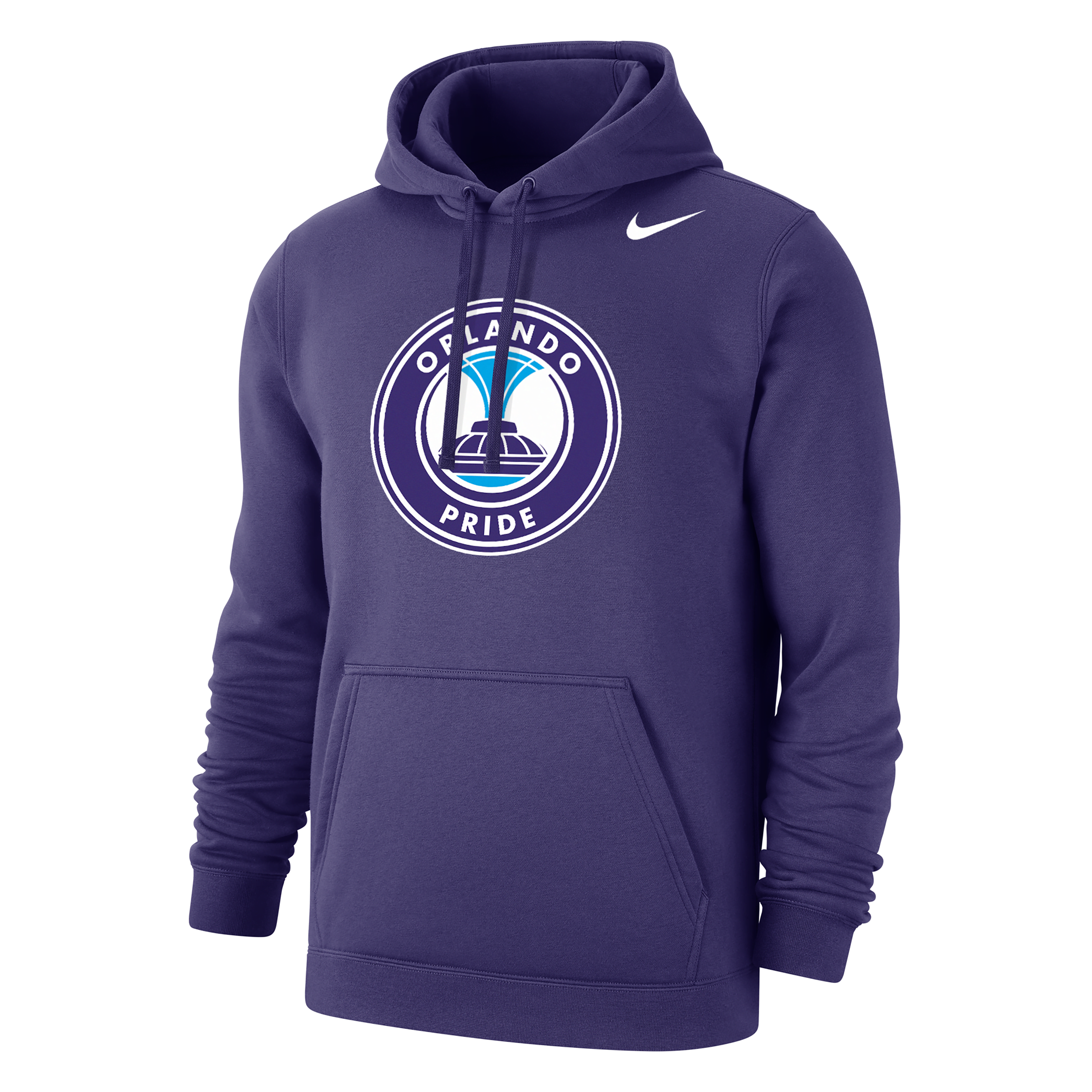 Nike Orlando Pride Club Fleece  Men's Soccer Hoodie In Purple
