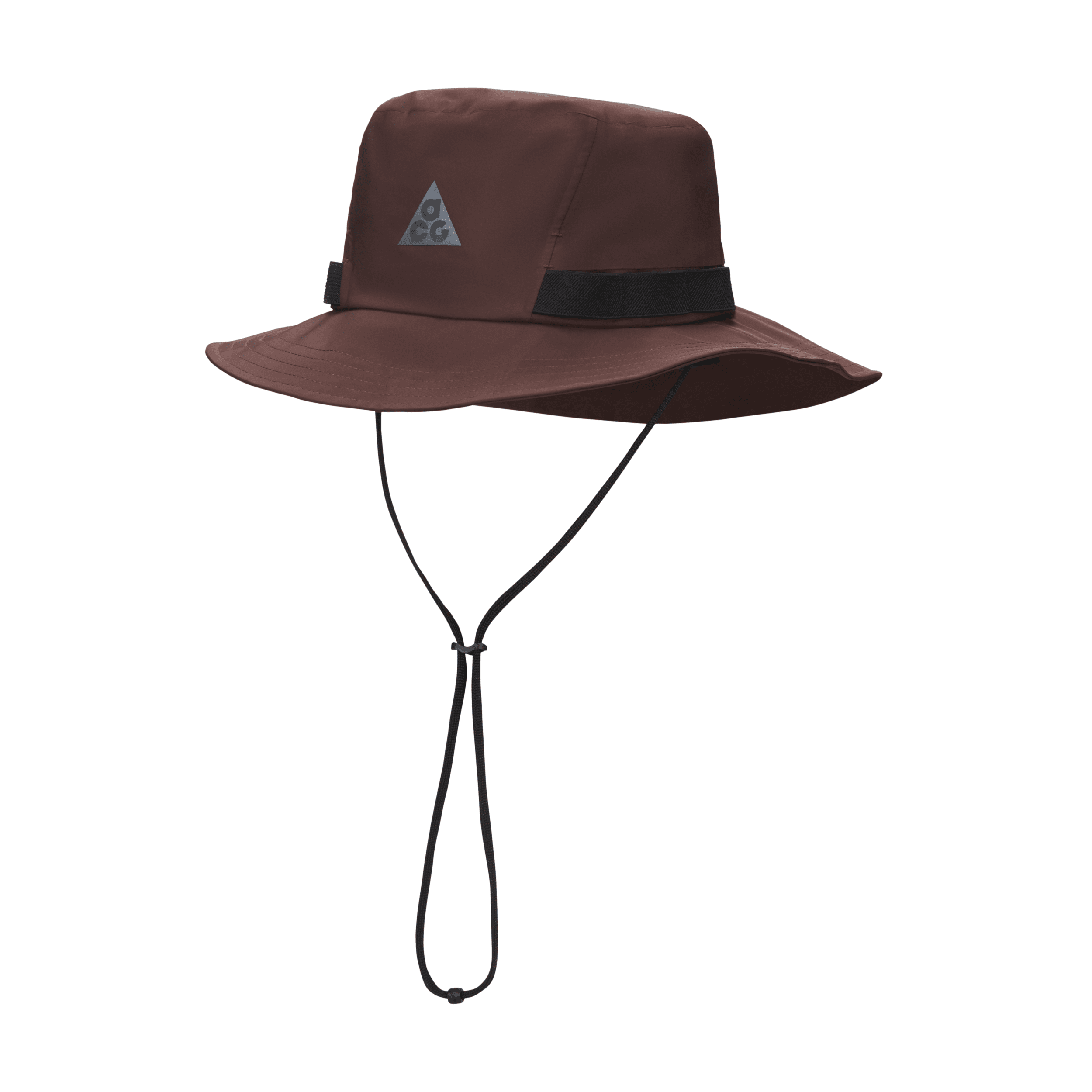 Shop Nike Unisex Apex Acg Bucket Hat In Brown