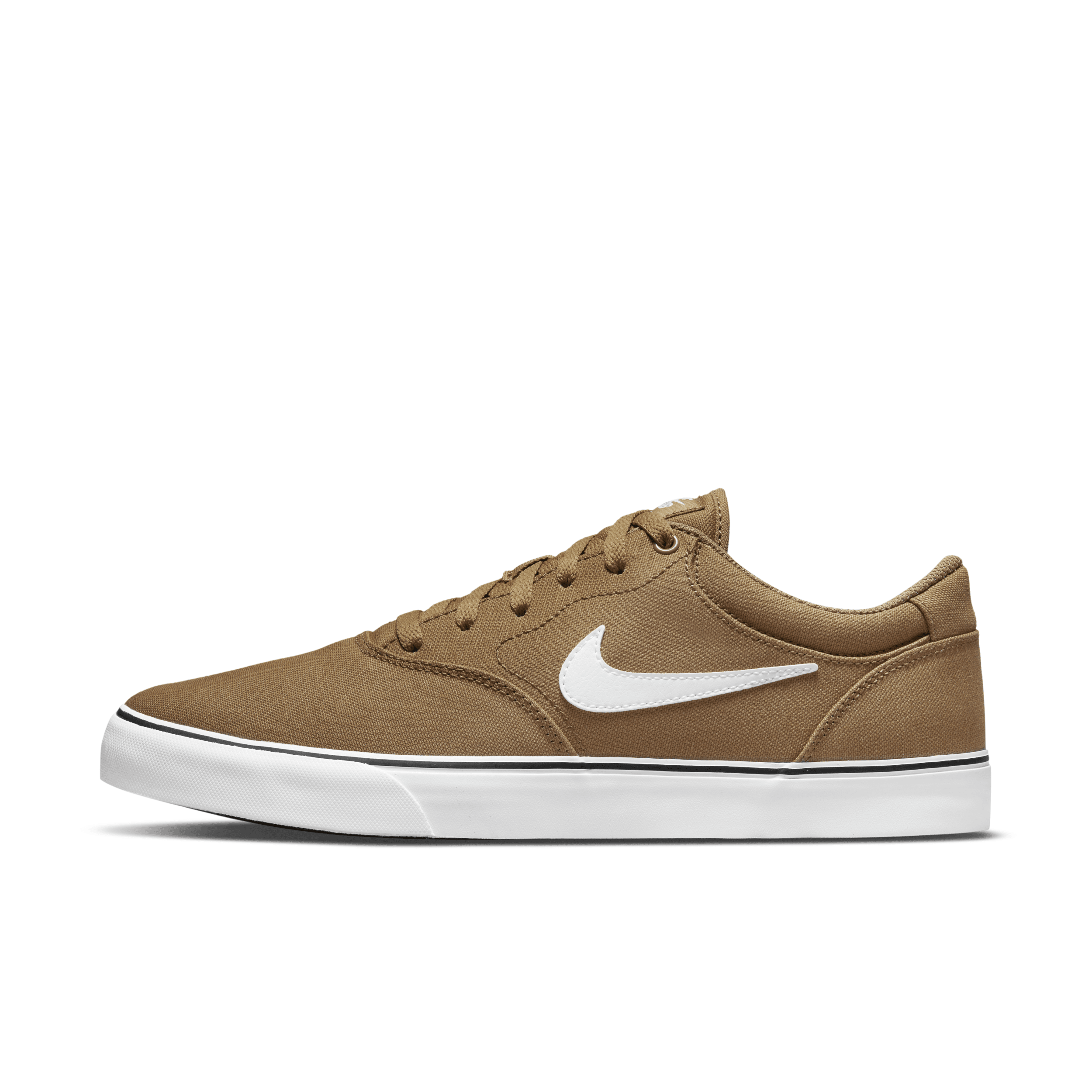 Nike Unisex  Sb Chron 2 Canvas Skate Shoes In Brown