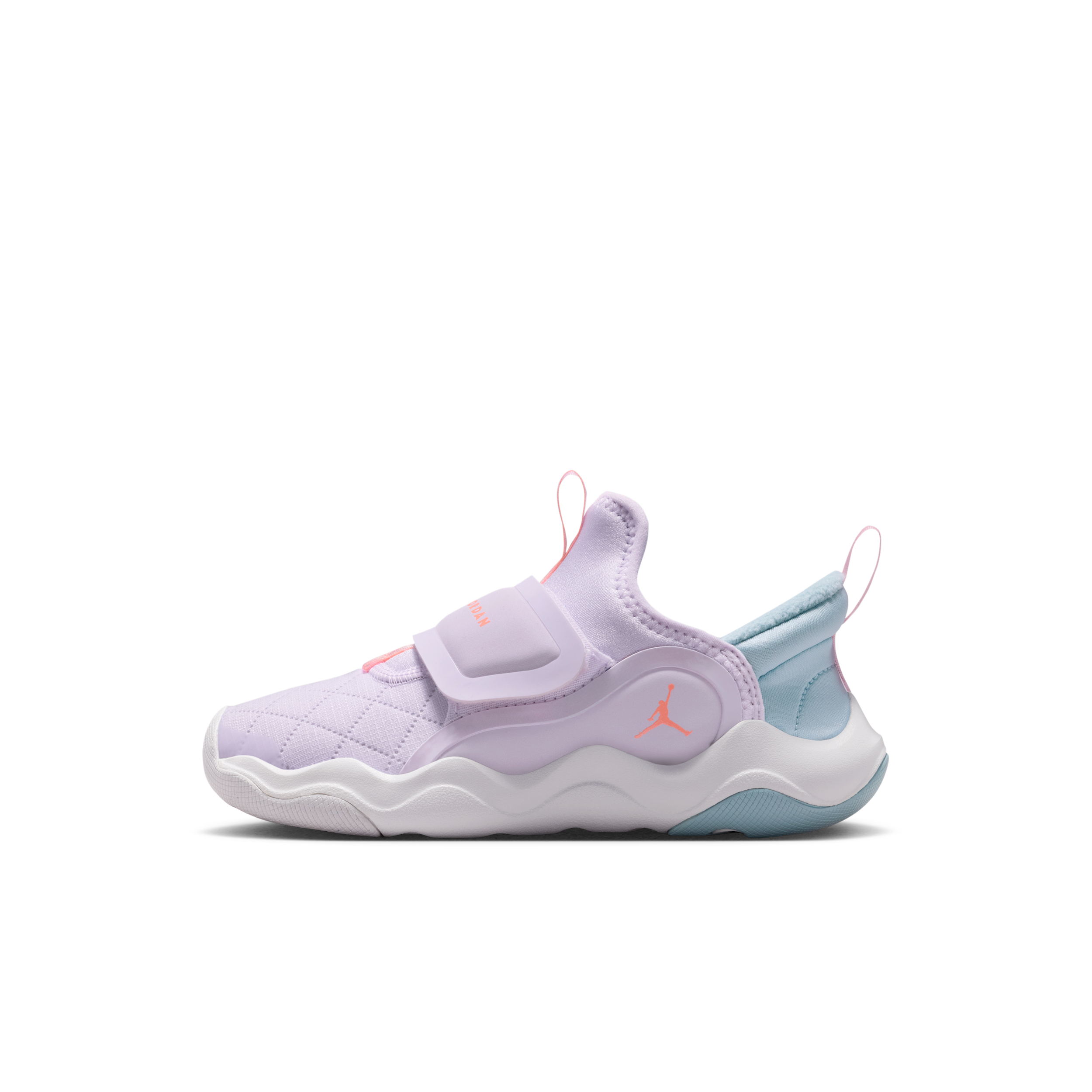 Jordan 23/7.2 Easyon Little Kids' Shoes In Purple