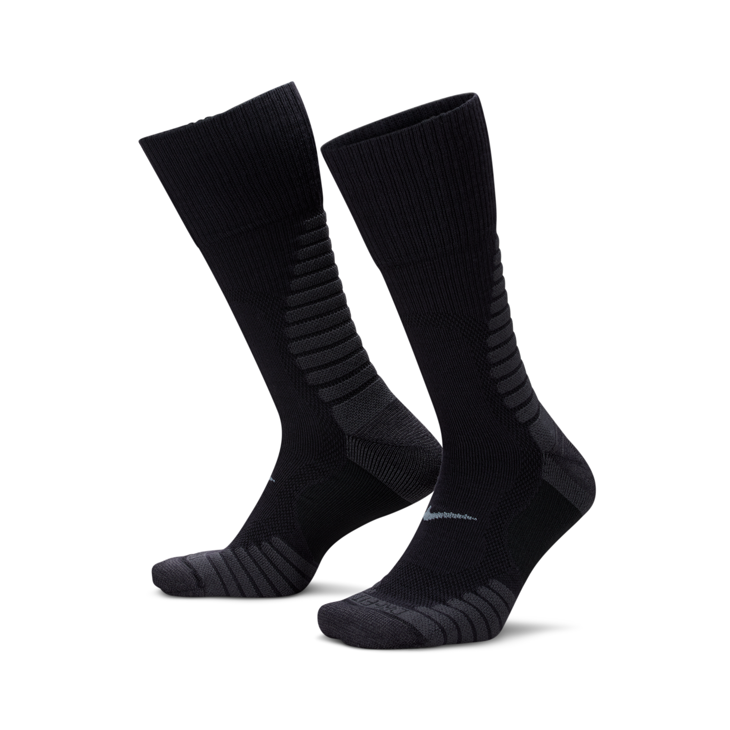 Nike Unisex Outdoor Cushioned Crew Socks (1 Pair) in Black | FD8472-010