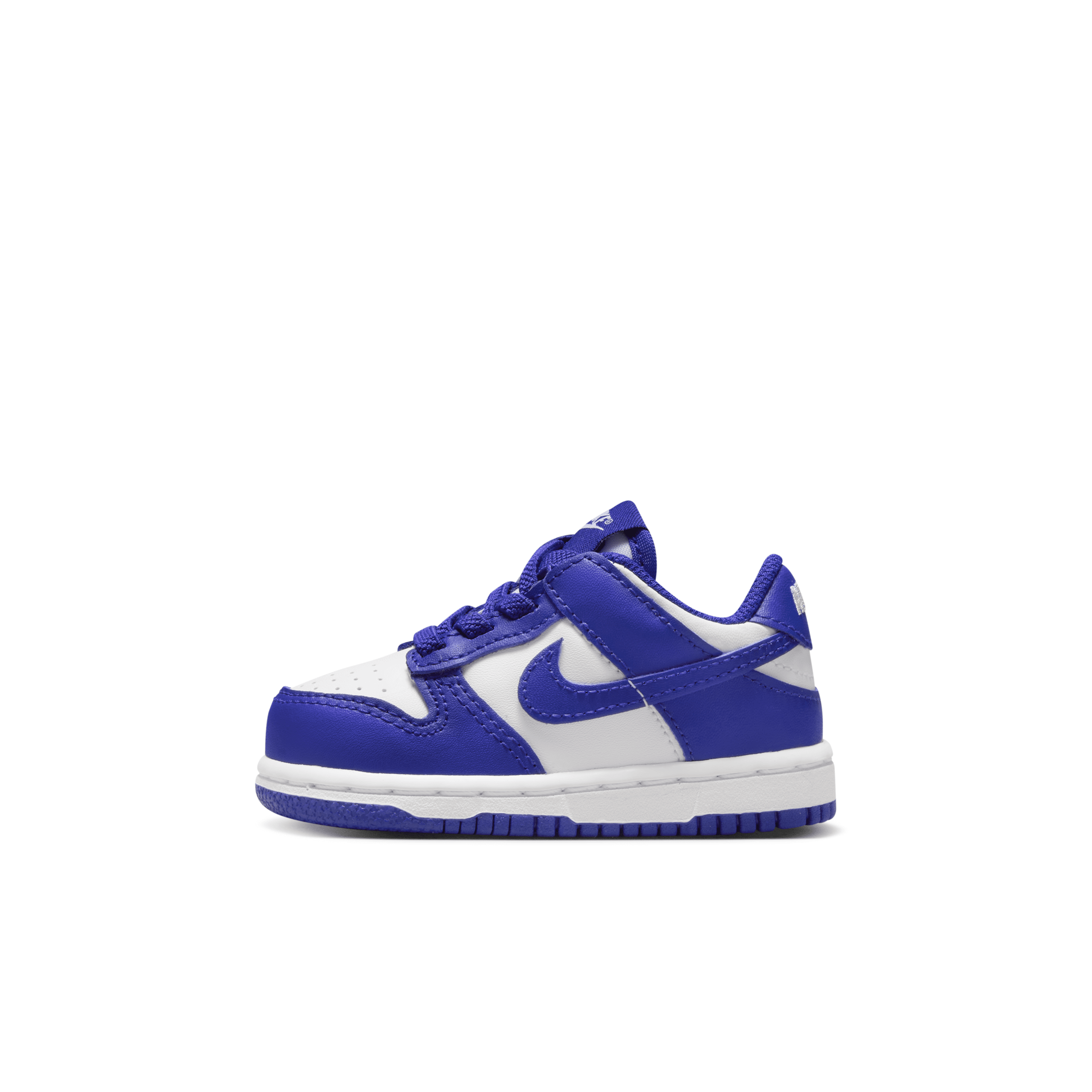 Shop Nike Dunk Low Baby/toddler Shoes In White