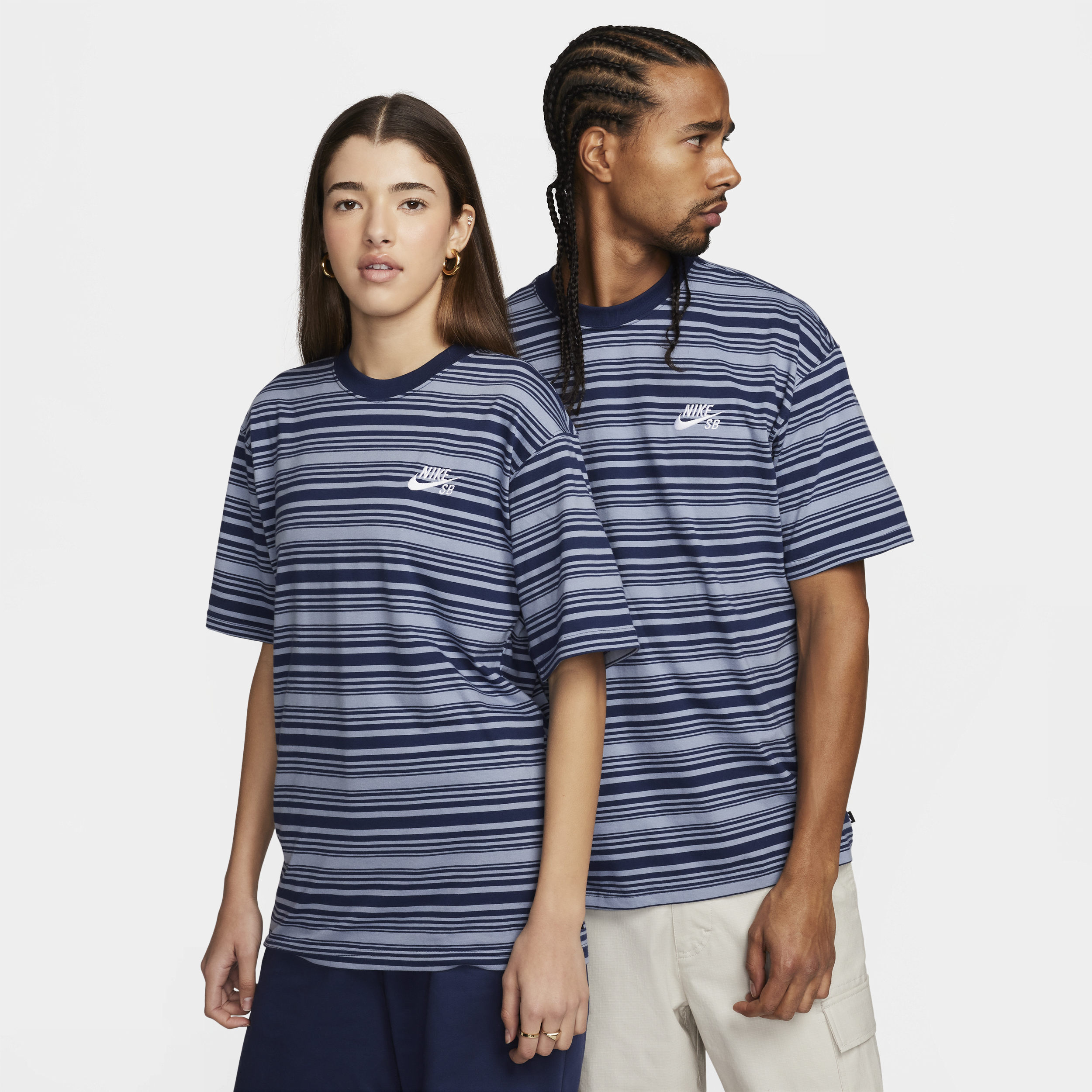 Nike Men's  Sb Max90 Skate T-shirt In Blue