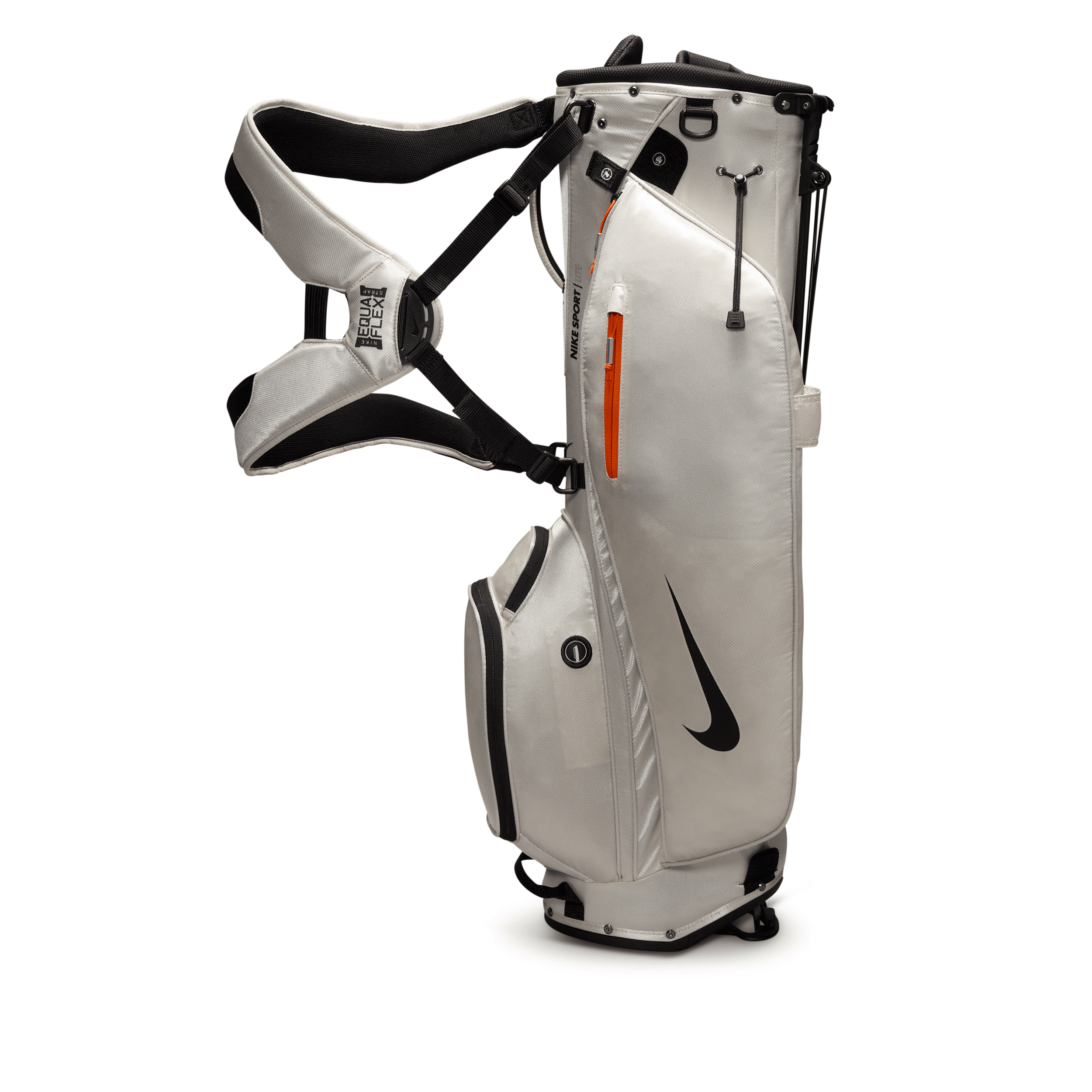 Nike Unisex Sport Lite Golf Bag In White