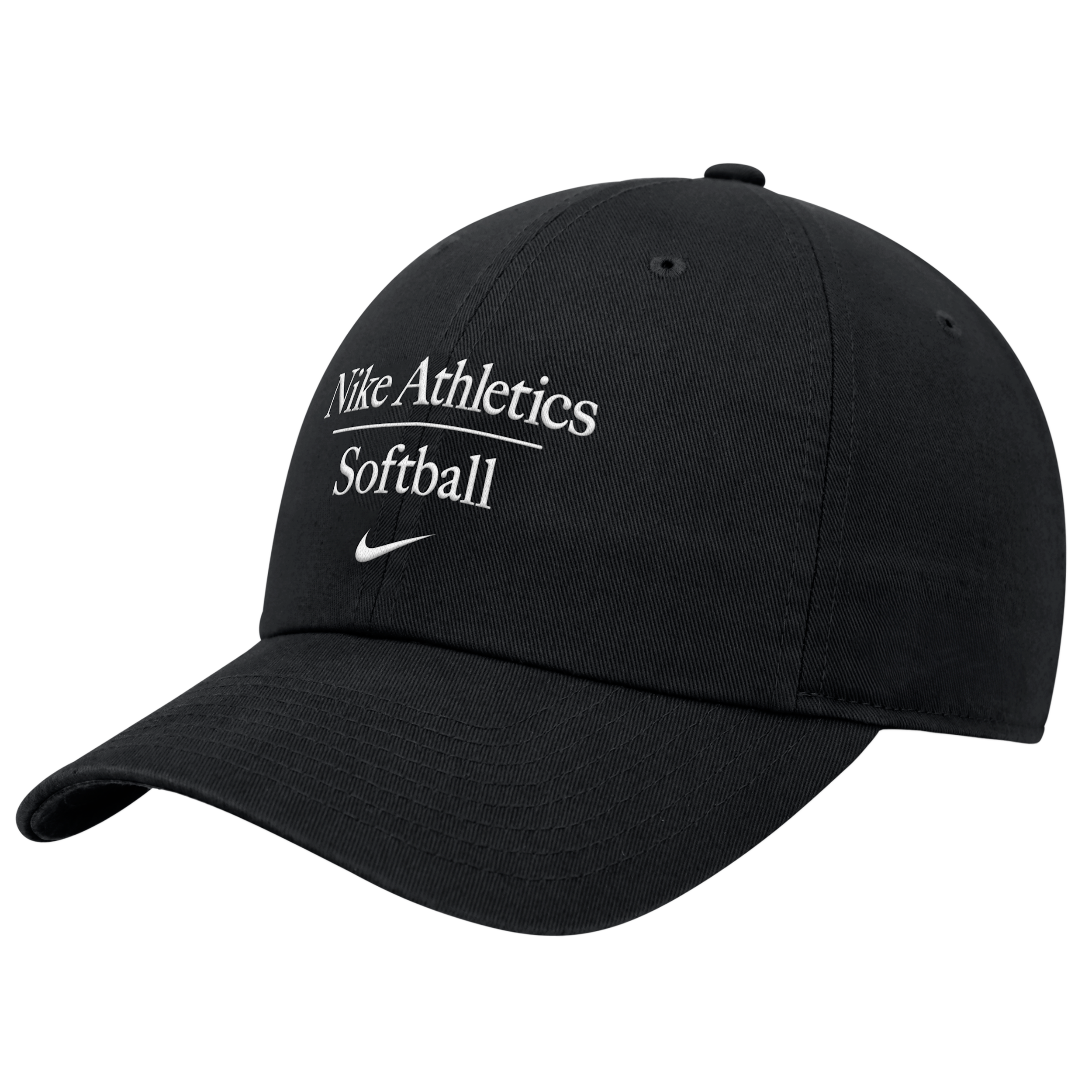 Nike Unisex Club Softball Cap In Black