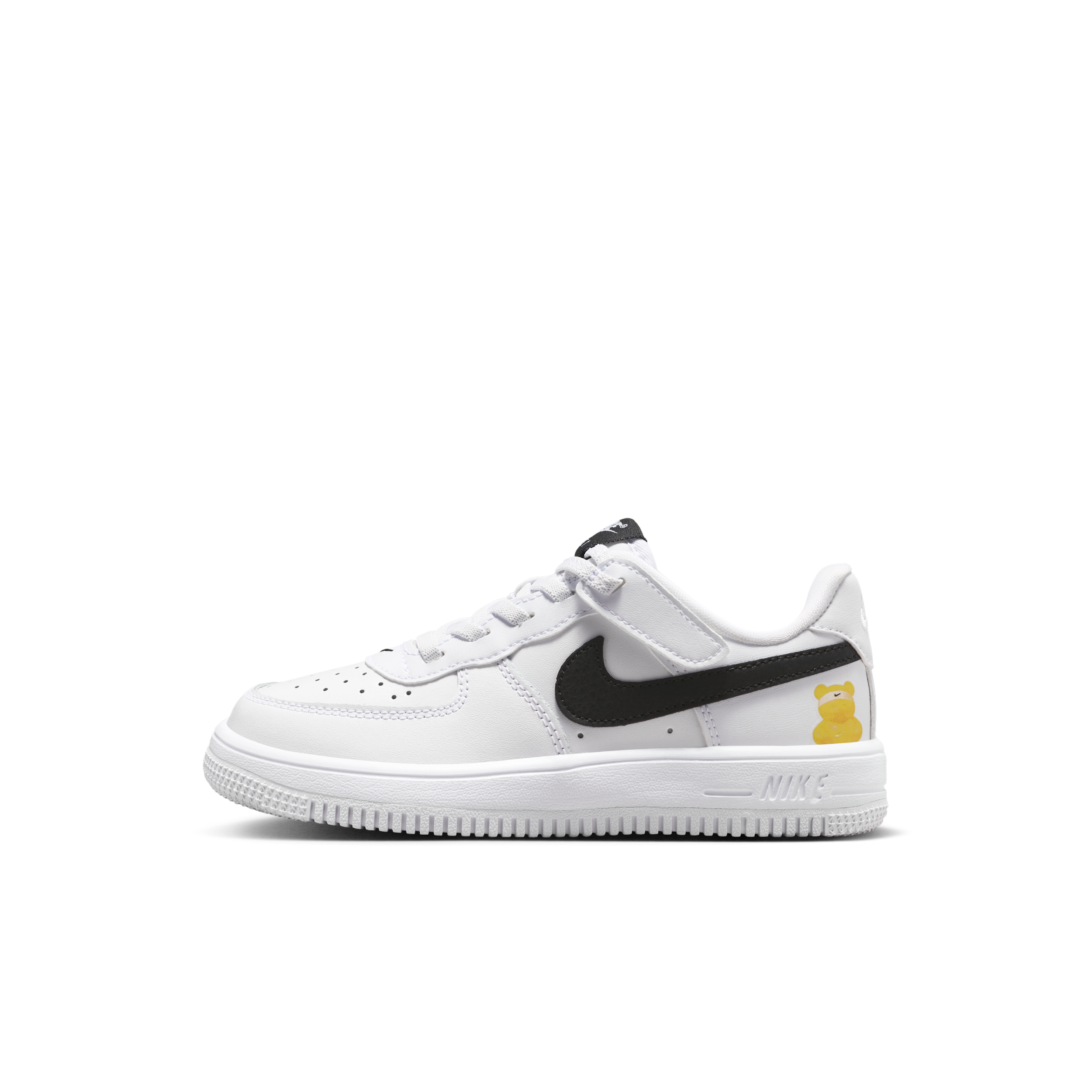 Boys Preschool Nike Force 1 Low EasyOn GB - Boys' Preschool Shoes White/Black Size 02.0