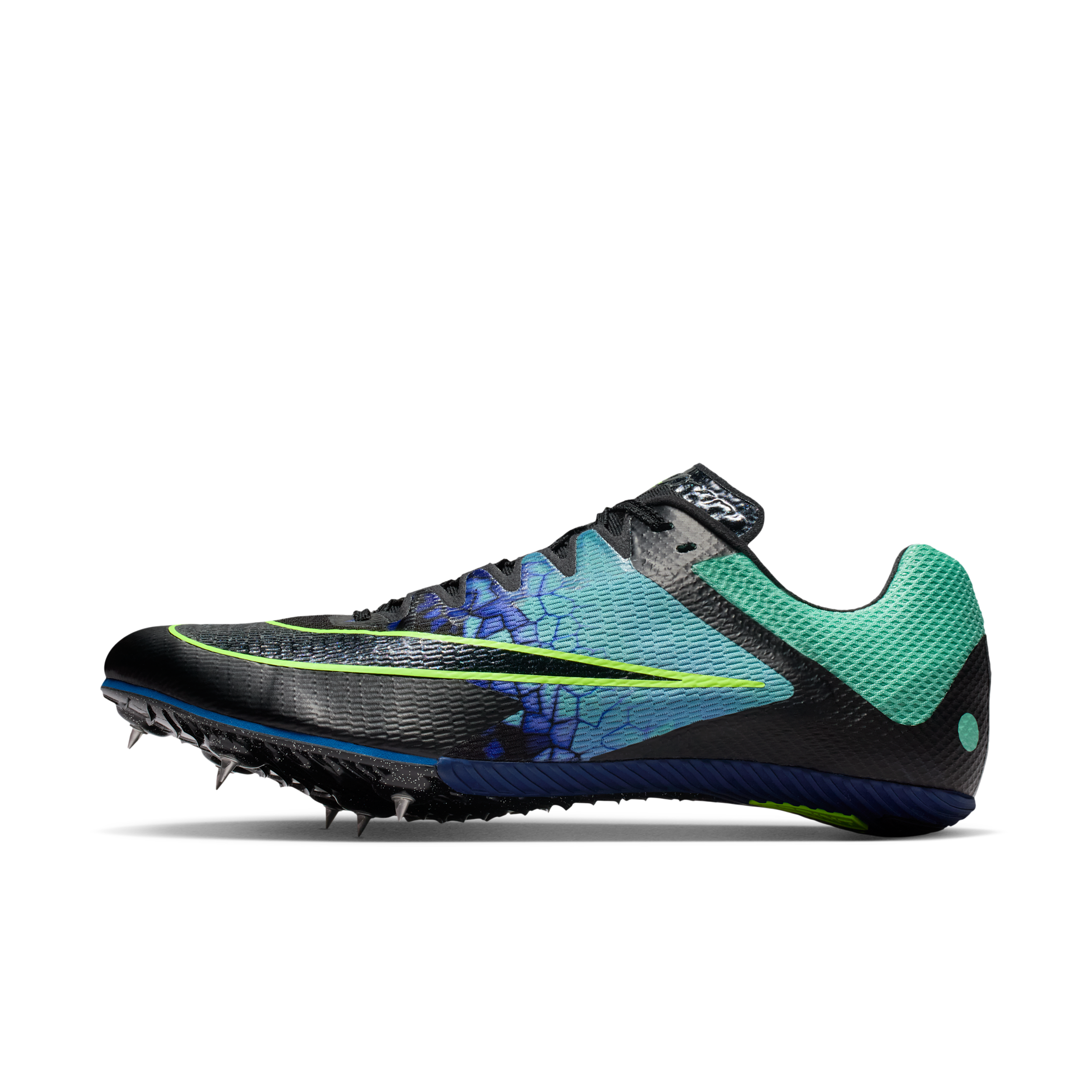 Nike Men's Zoom Rival Sprint Glam Track & Field Sprinting Spikes in Green | IM9132-300