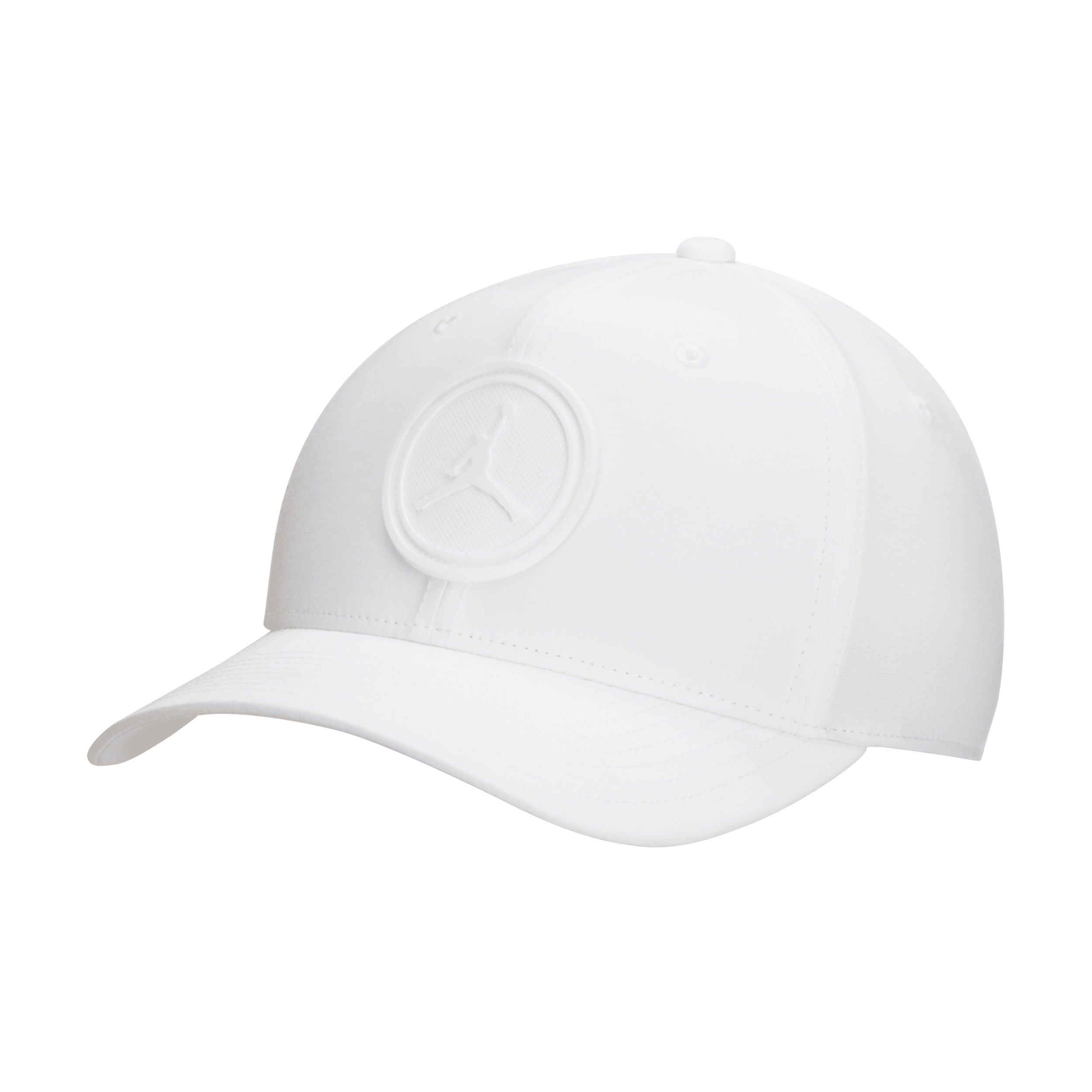 Jordan Rise Structured Adjustable Cap In White