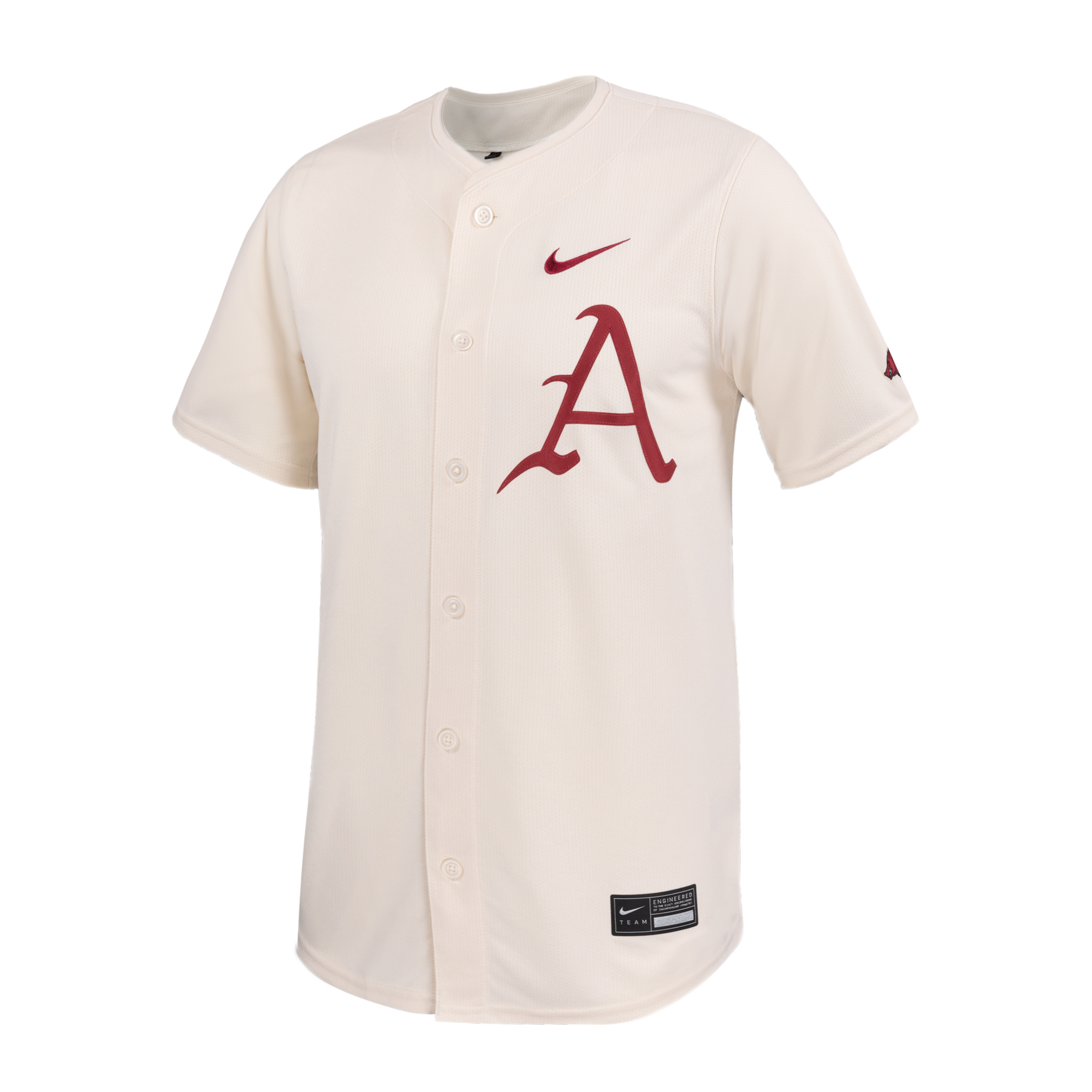 Arkansas Nike Men's Dri-FIT College Limited Baseball Jersey in Brown | P33621J611ARKS-ARK