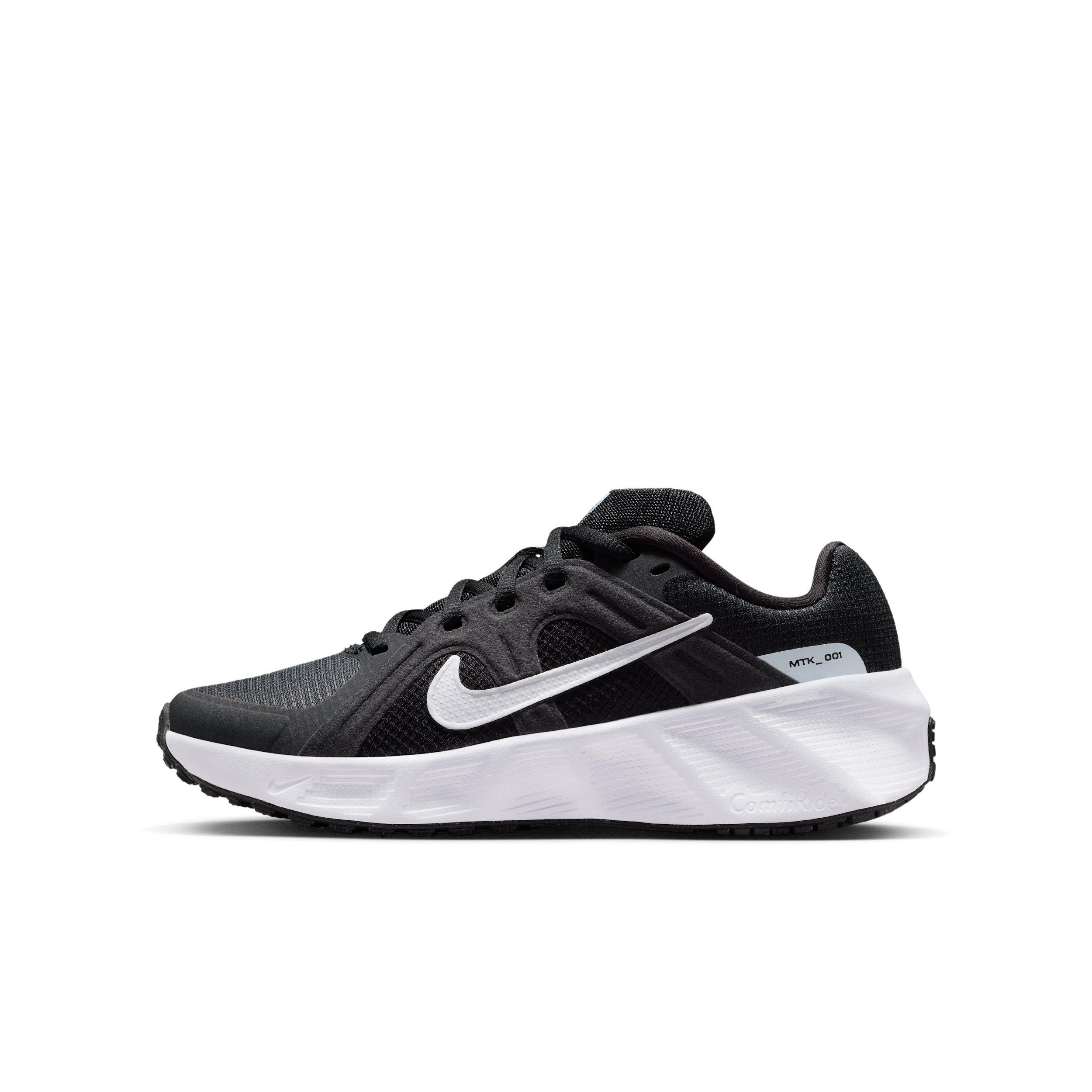 Nike Metro Tek Big Kids' Shoes in Black | HQ2007-003