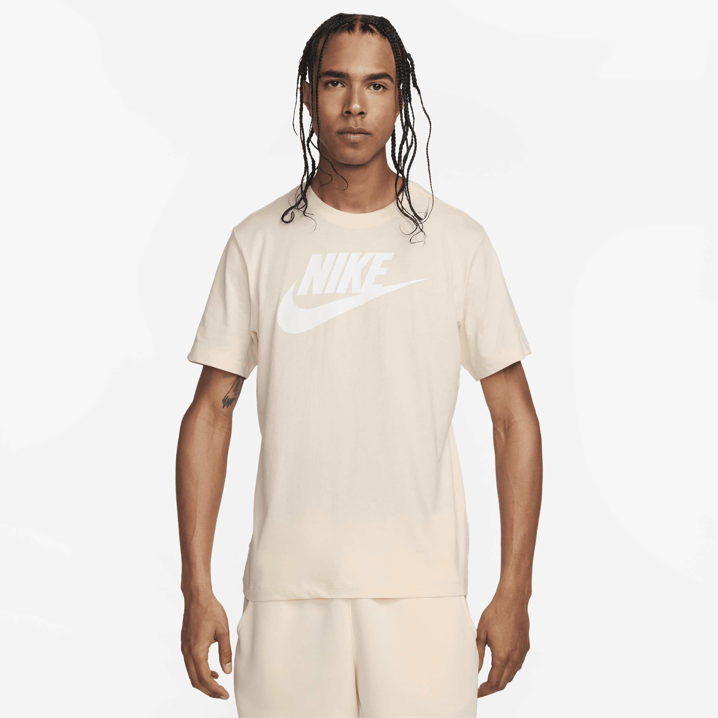 Nike Men's  Sportswear T-shirt In Brown