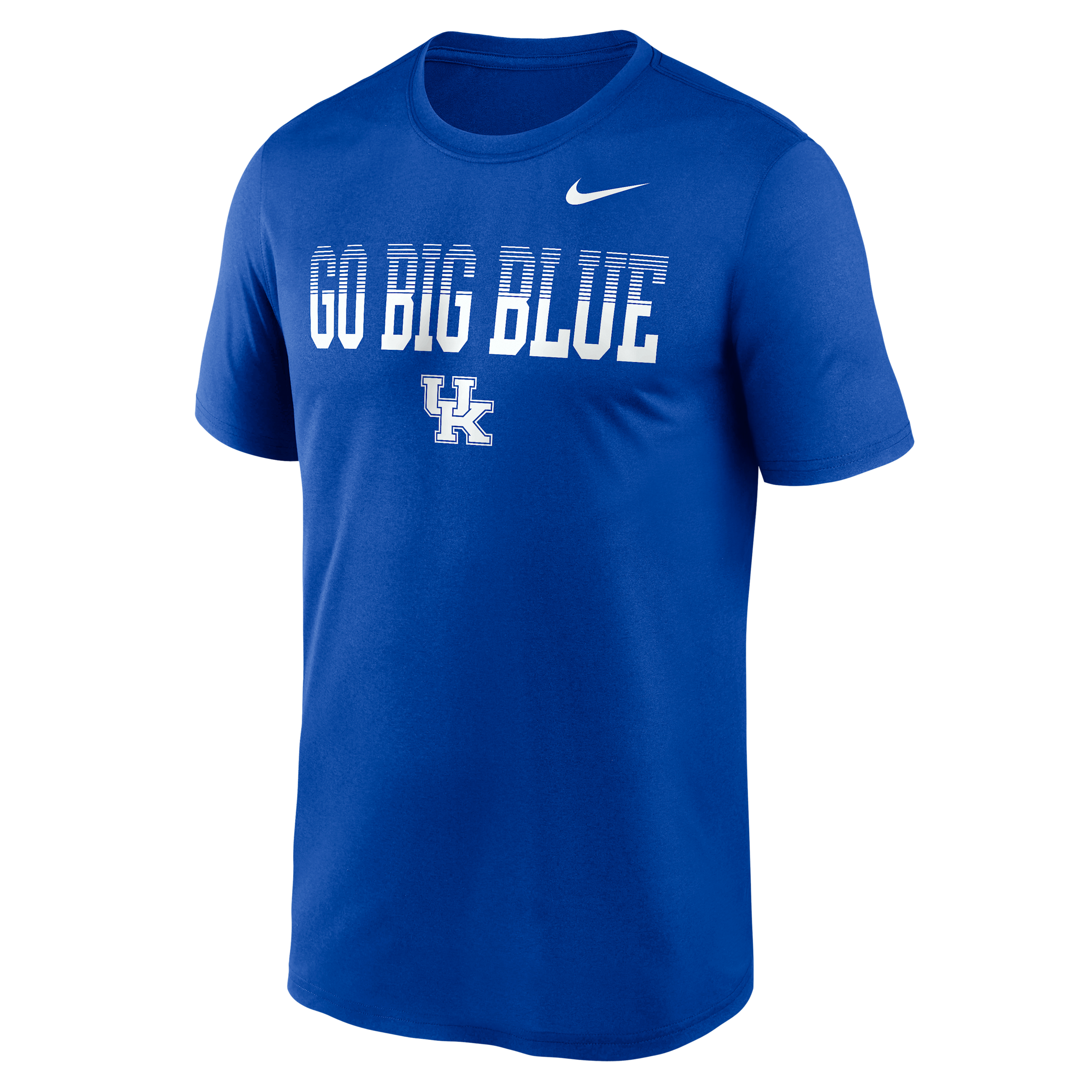 Kentucky Primetime Kinetic Mantra Legend Nike Men's Dri-FIT College T-Shirt in Blue | NKGK4EVNKY-XP8