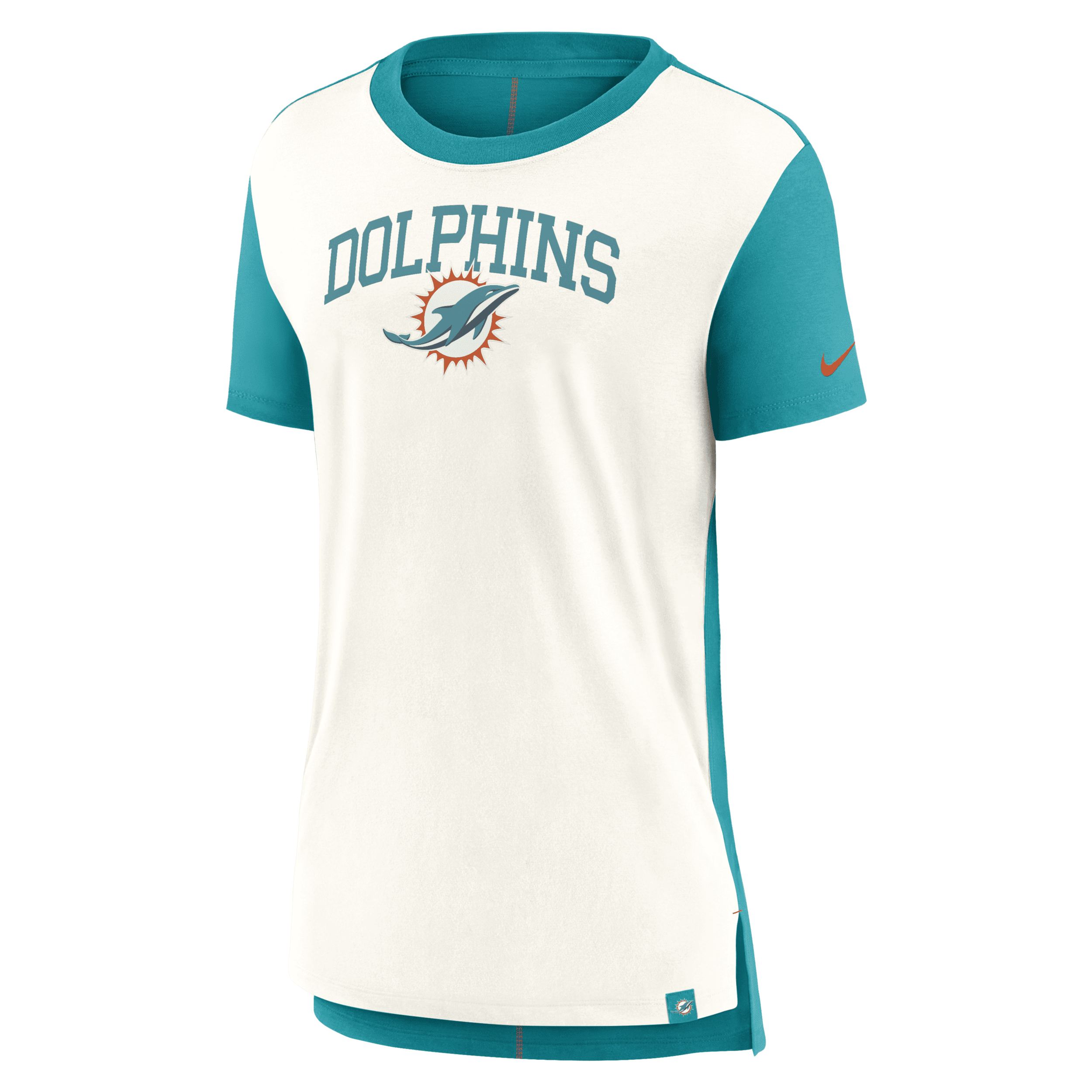 Nike Miami Dolphins Women's Nfl T-shirt In Blue