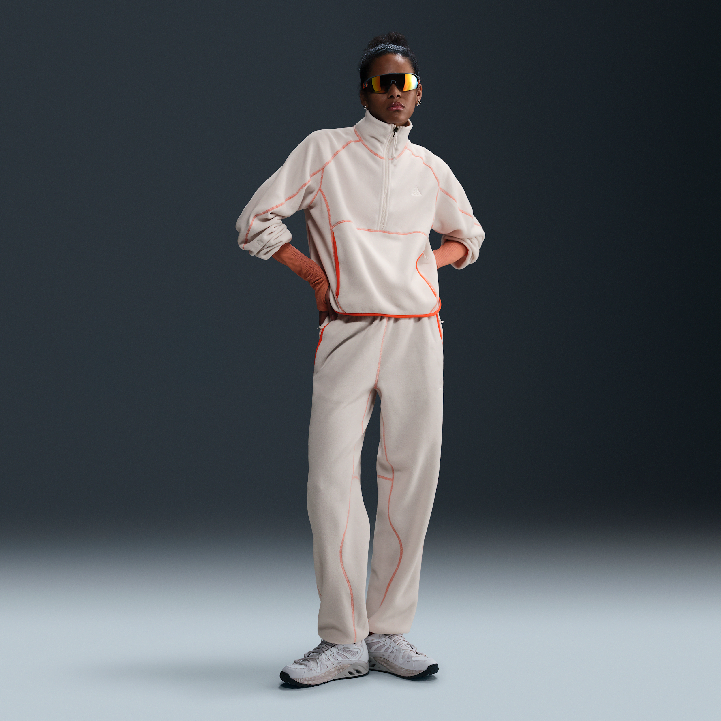 Nike Women's Acg "wolf Tree" Pants In Grey
