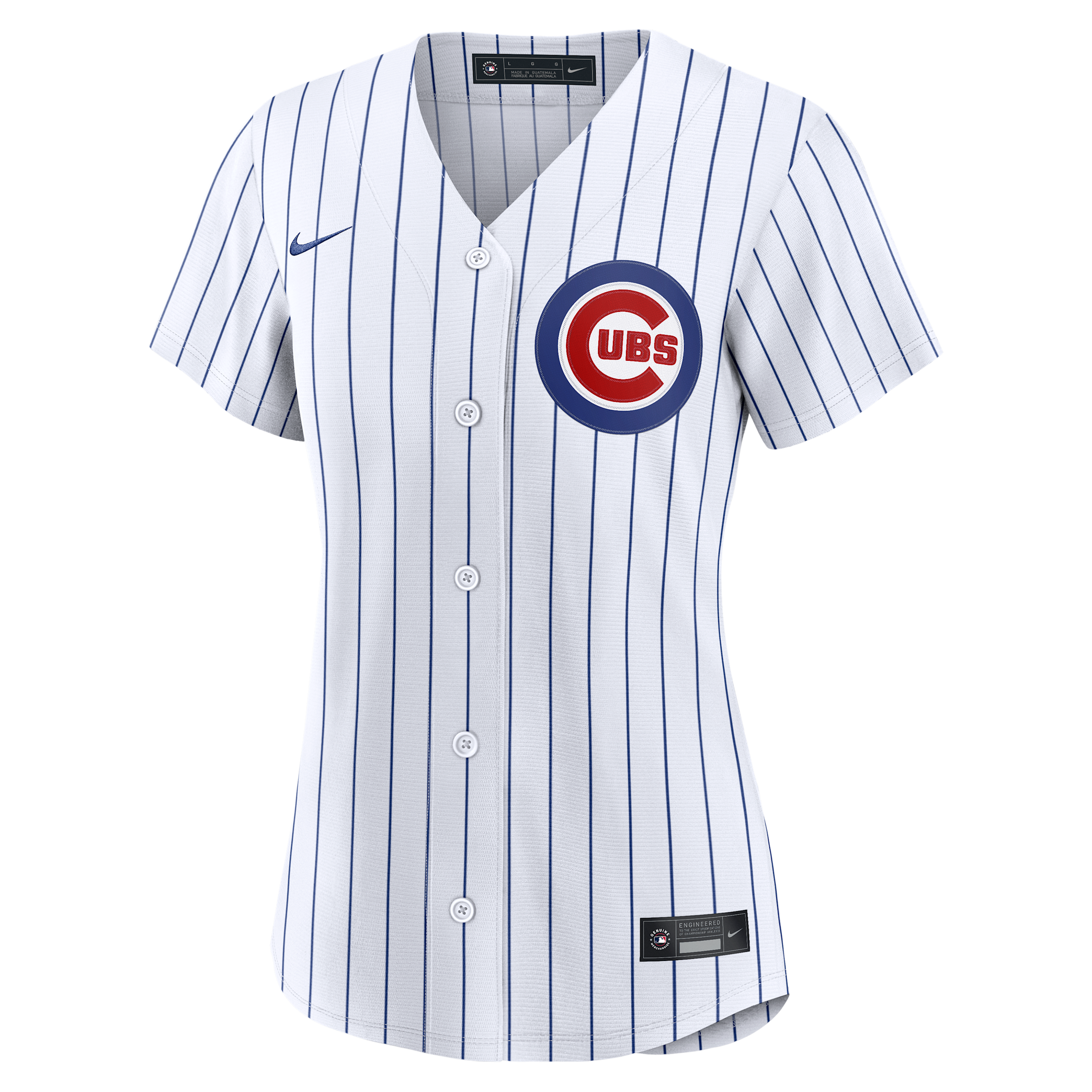 Nike Chicago Cubs  Women's Mlb Replica Jersey In White